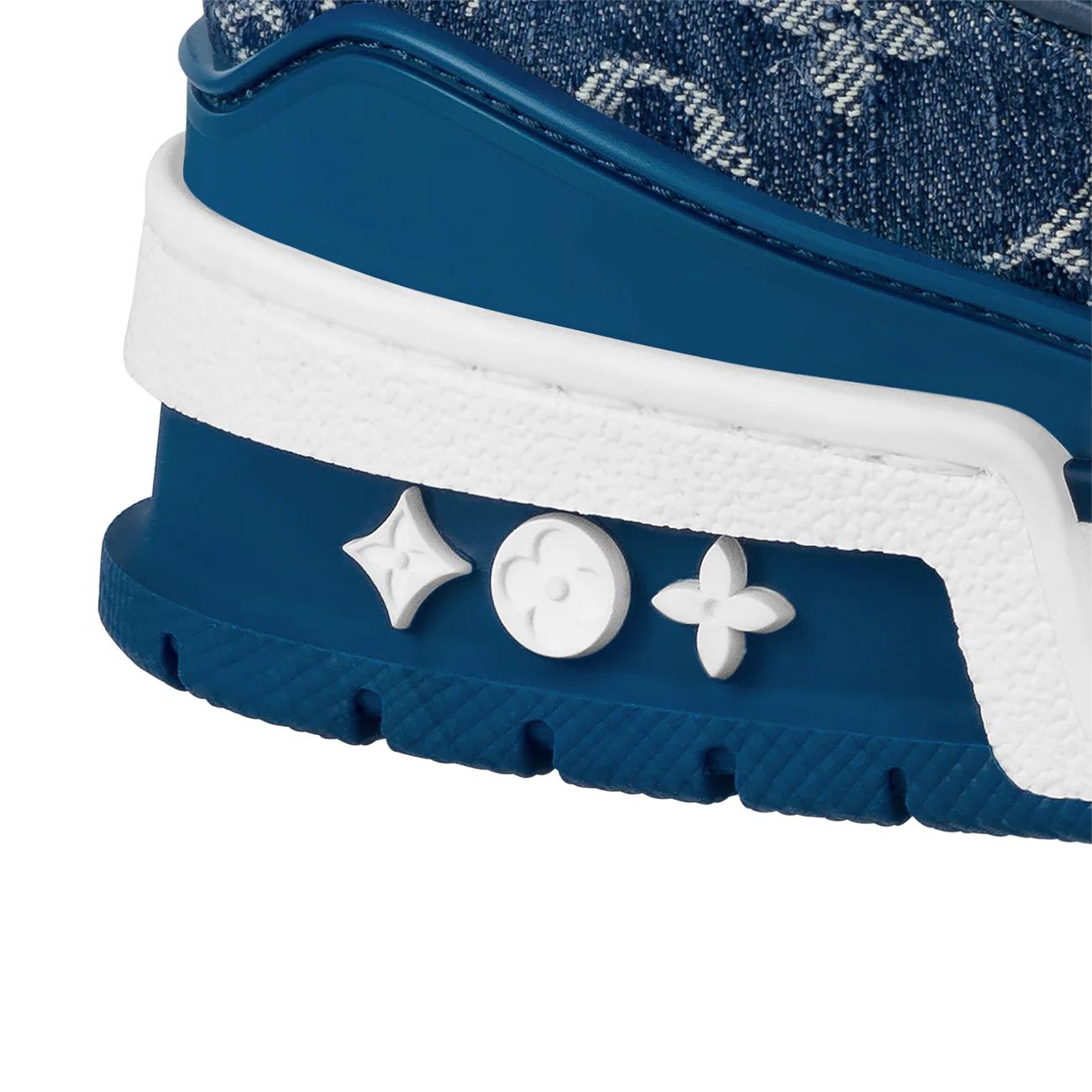 SNEAKERS LOUIS VUITTON TRAINER BLUE