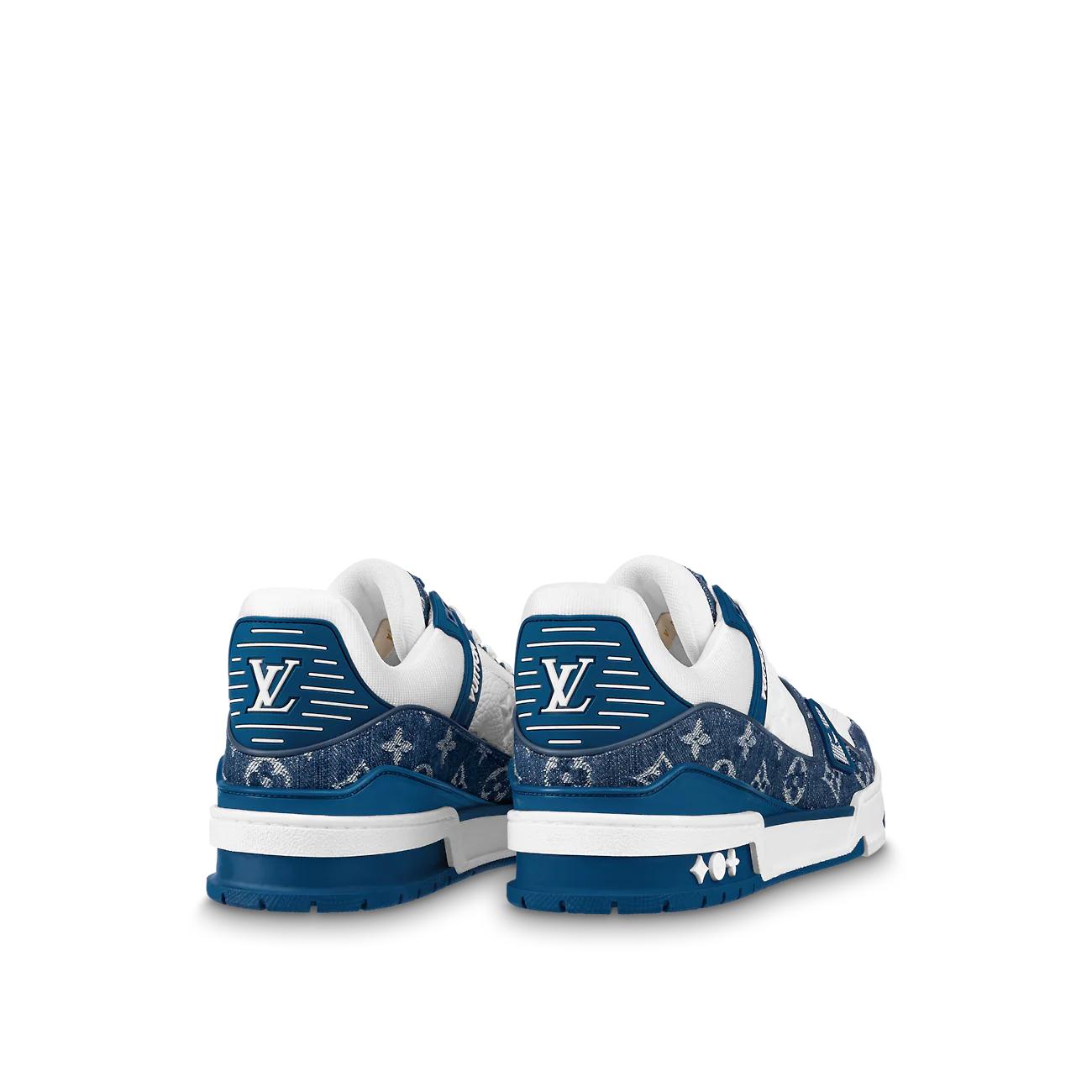 SNEAKERS LOUIS VUITTON TRAINER BLUE