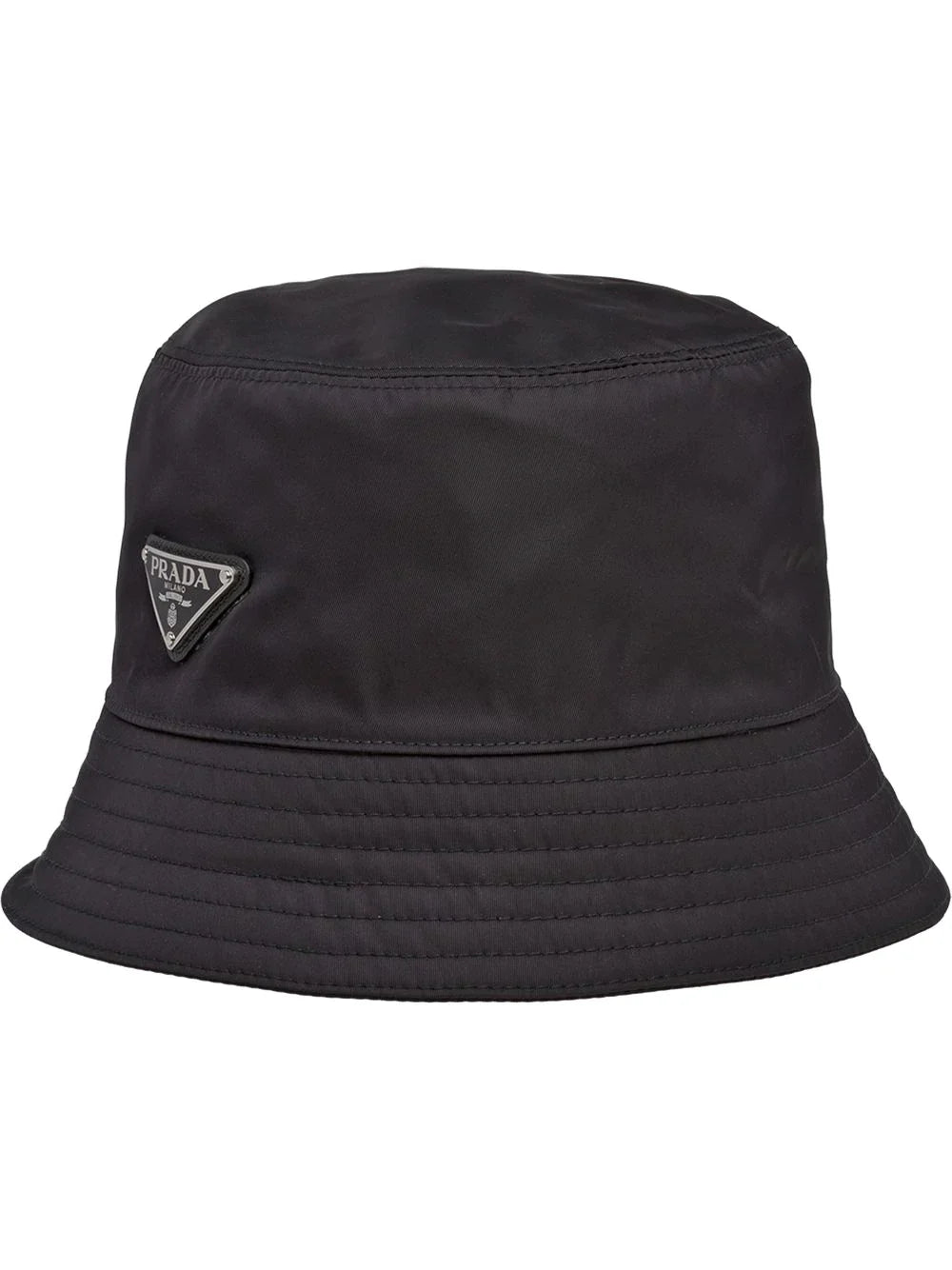 Cappello Prada Re-Nylon logo bucket hat