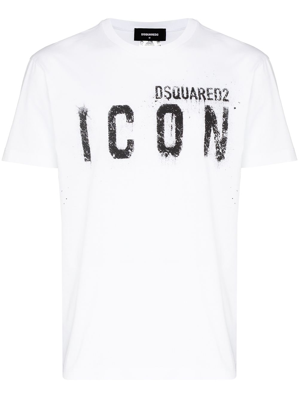 T-SHIRT DSQUARED2 SPRAY