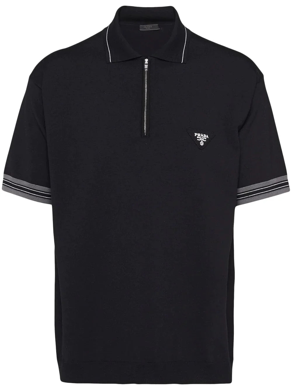 POLO PRADA CON ZIP
