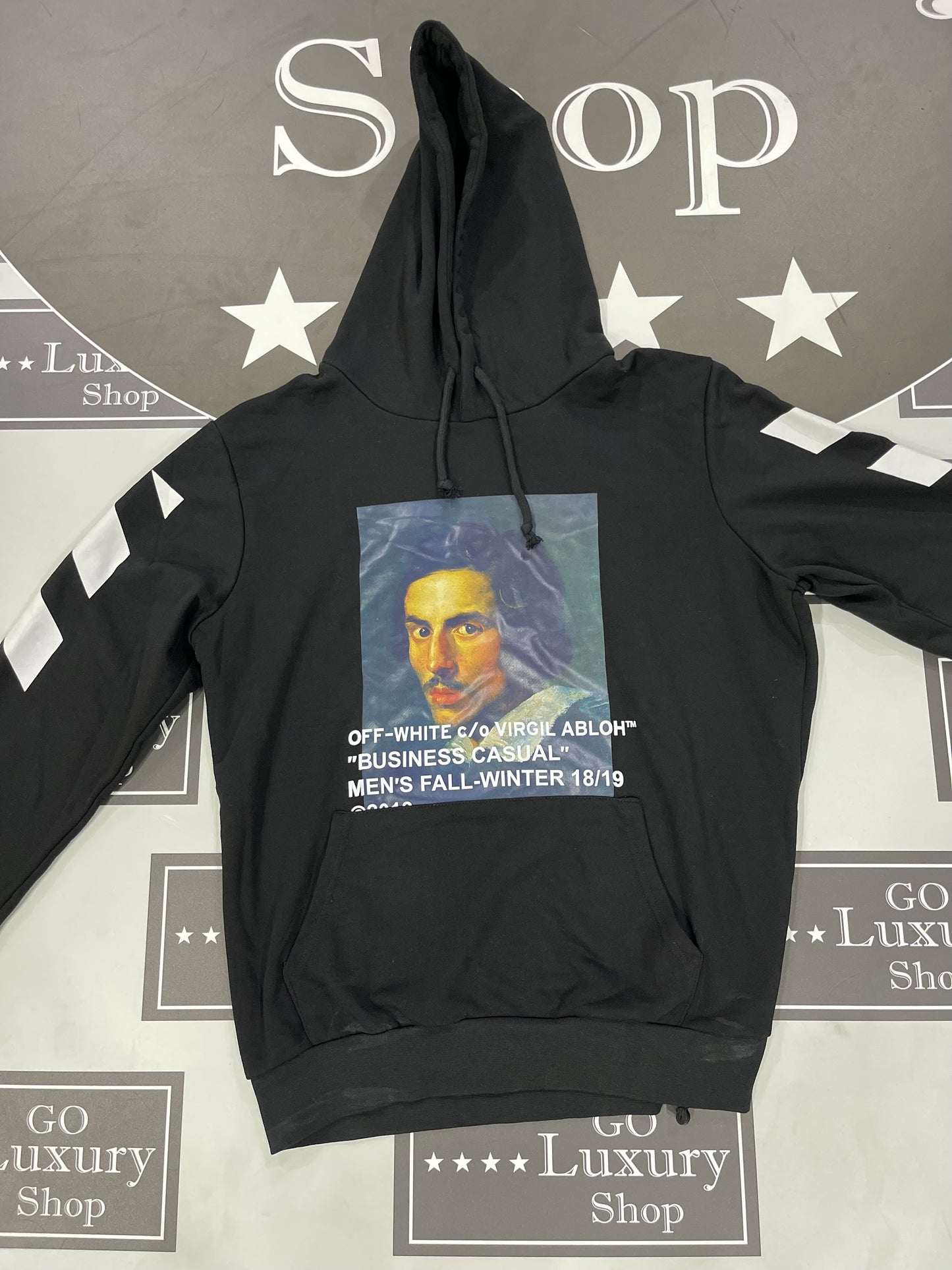 Felpa off-white
