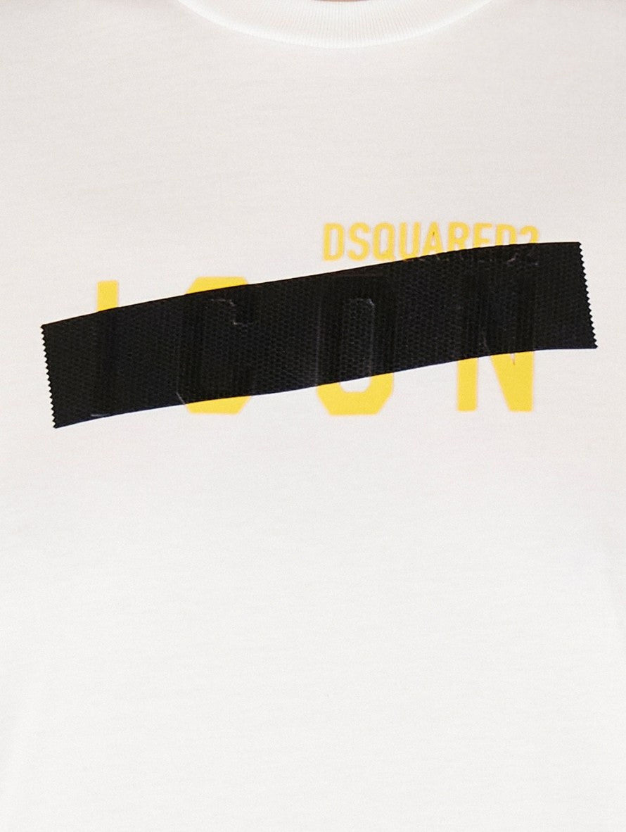 T-SHIRT DSQUARED2 ICON WOMAN