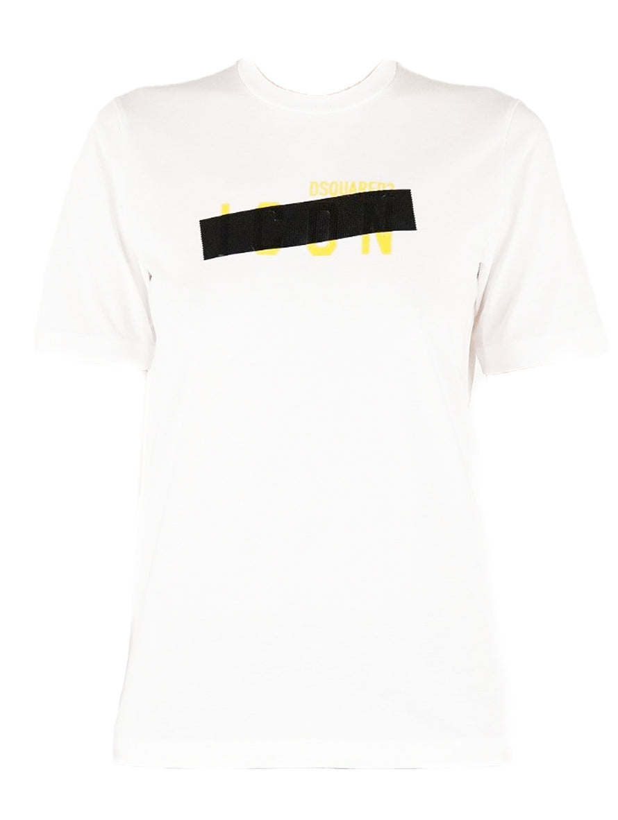 T-SHIRT DSQUARED2 ICON WOMAN