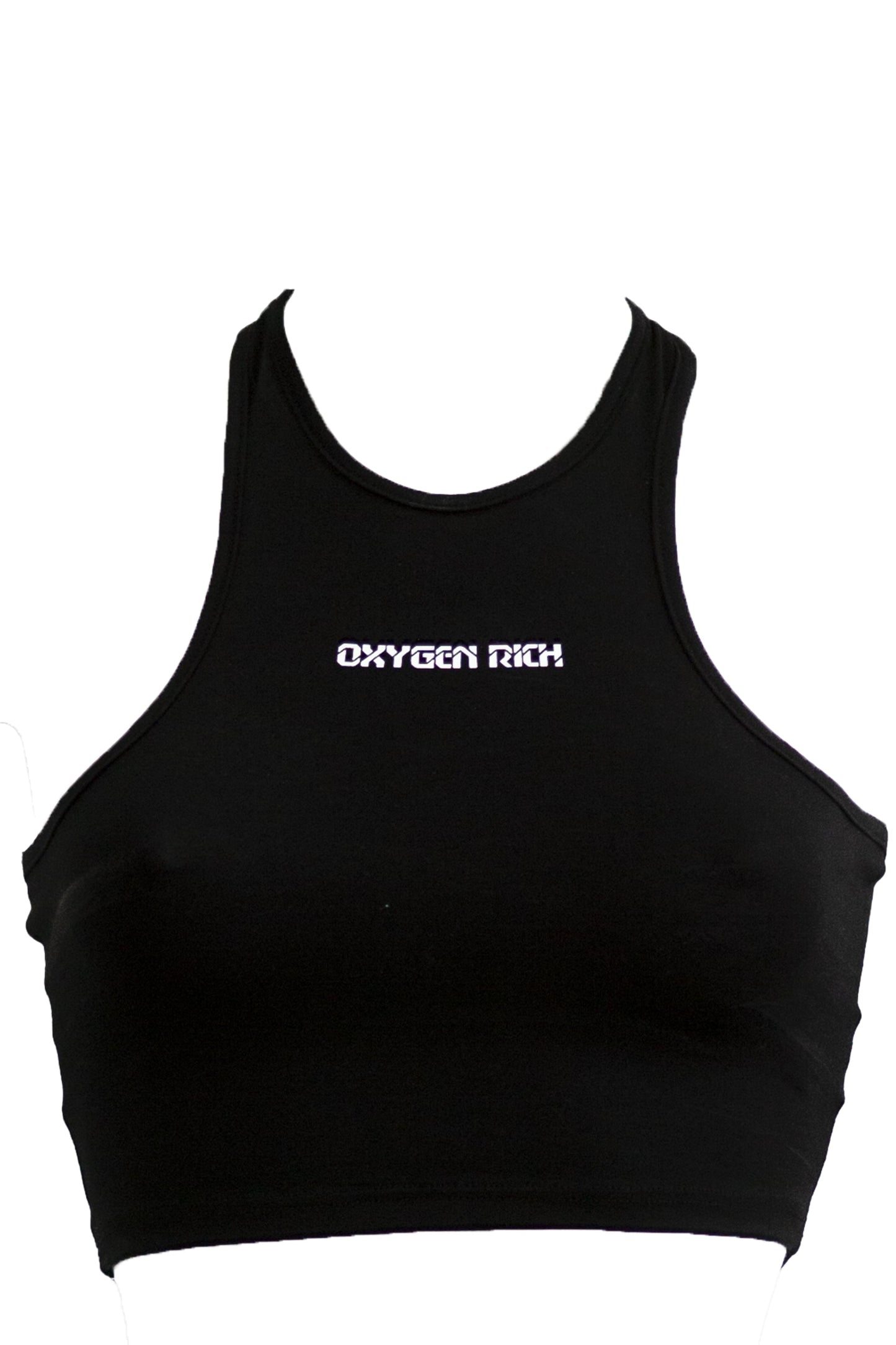 OXYGEN RICH Top AND shorts cropped in cotone stretch donna