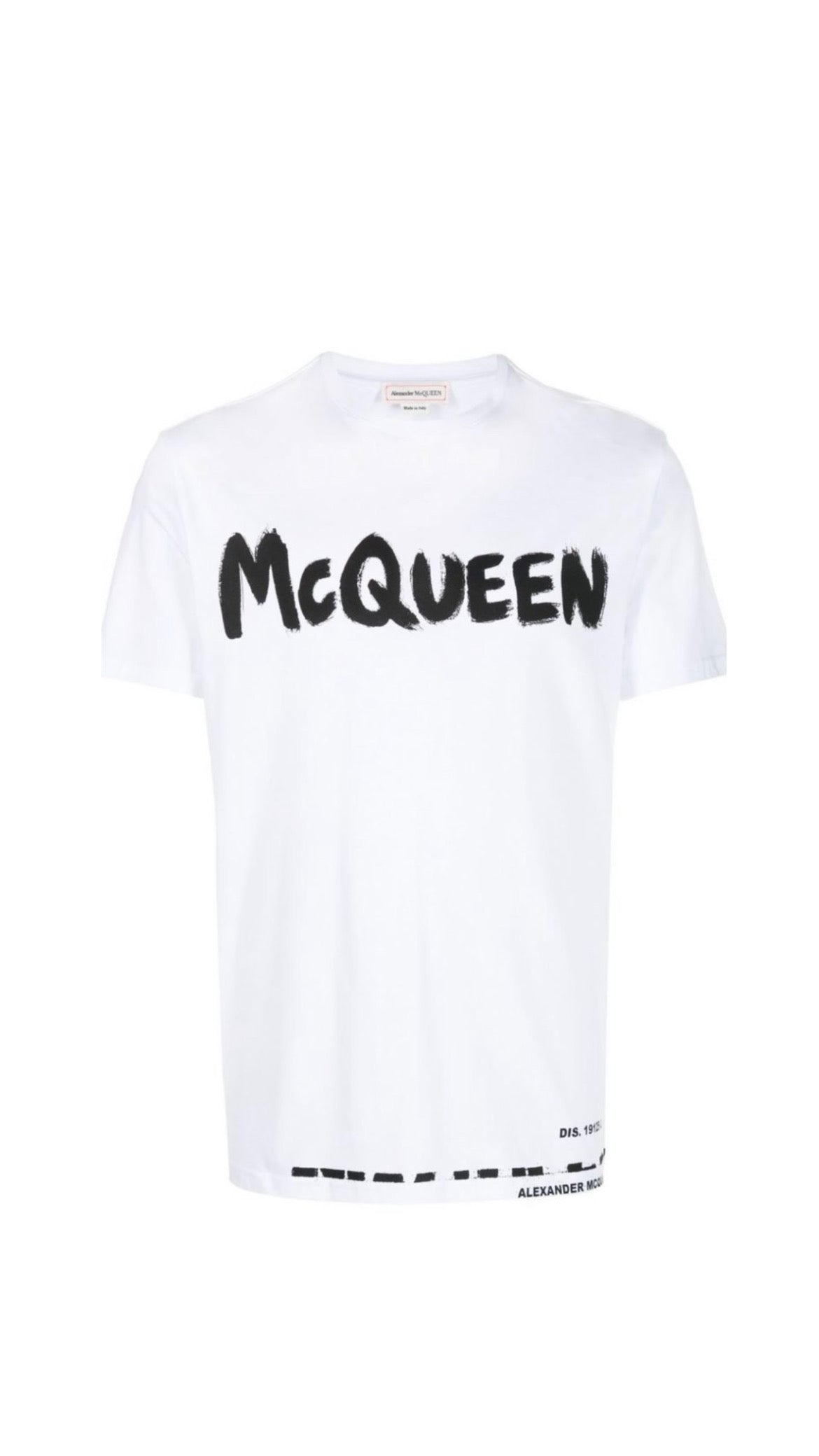 T-shirt Alexander Mcqueen
