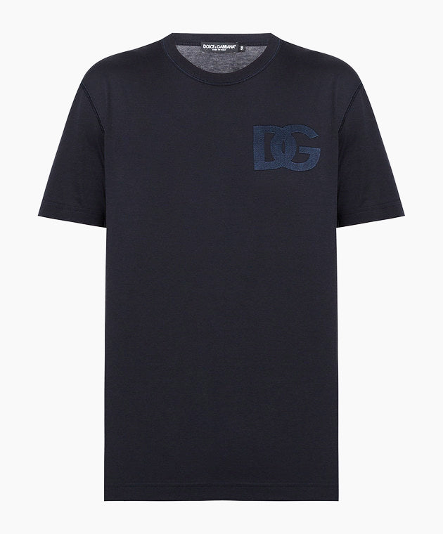 T-SHIRT DOLCE & GABBANA BLUE