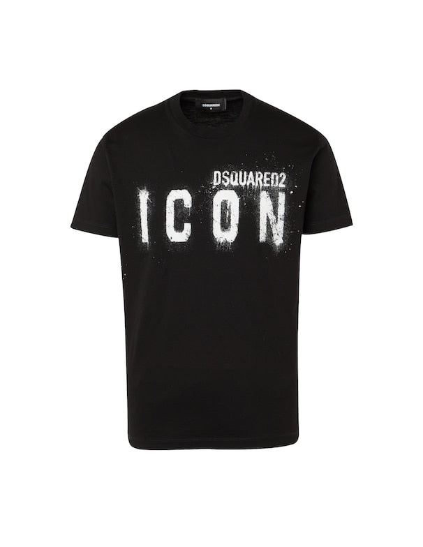 T-SHIRT DSQUARED2 SPRAY