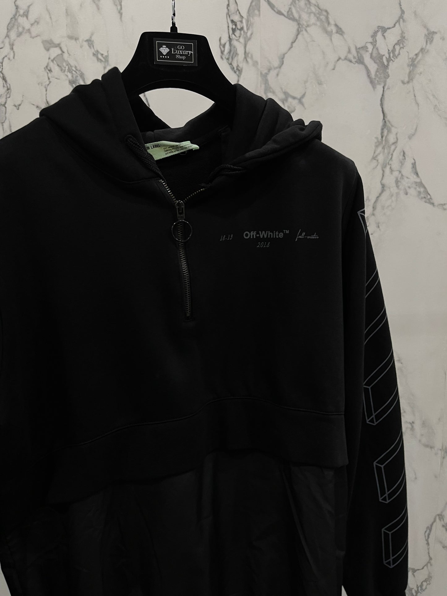 Felpa off white