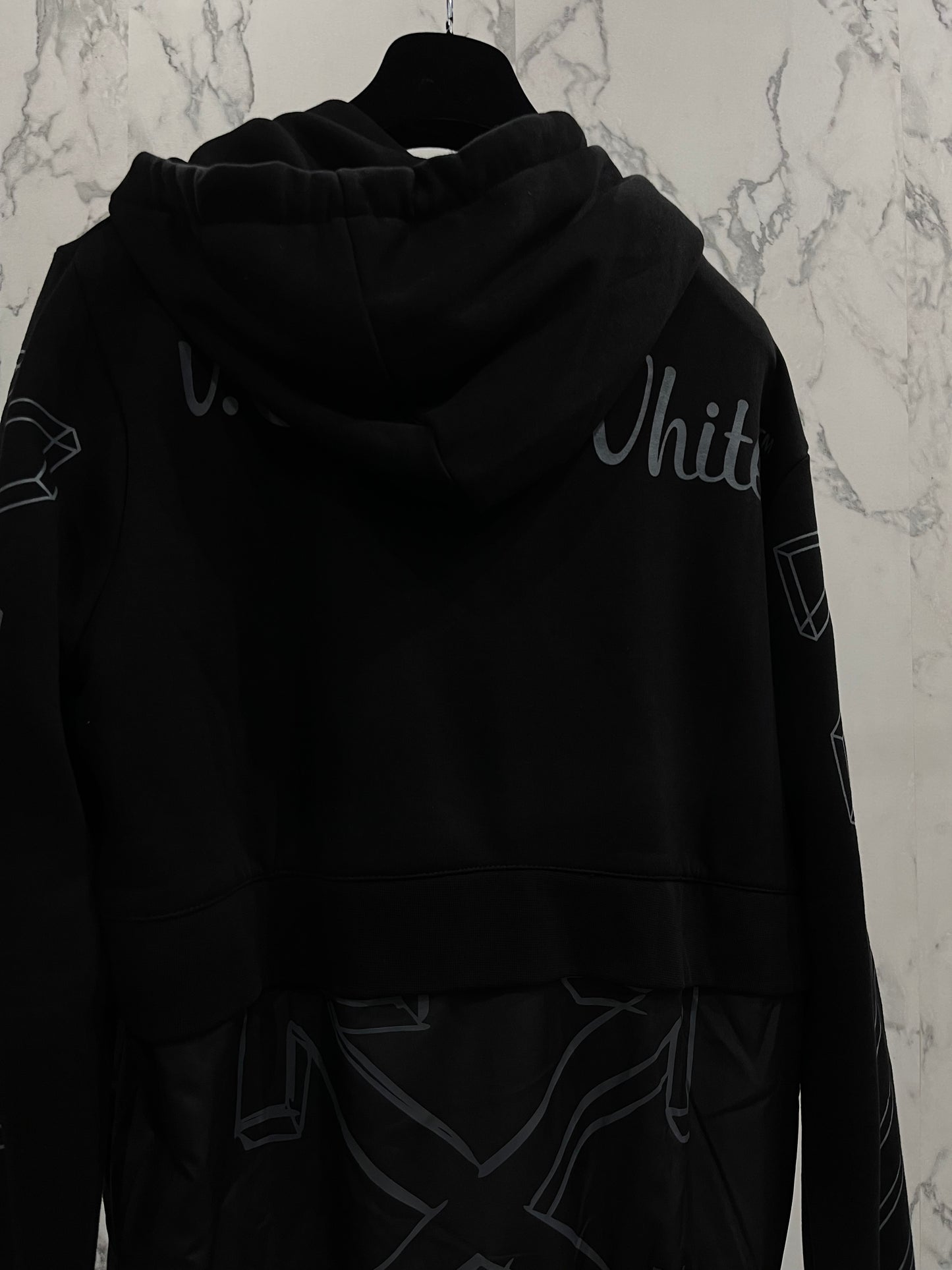Felpa off white