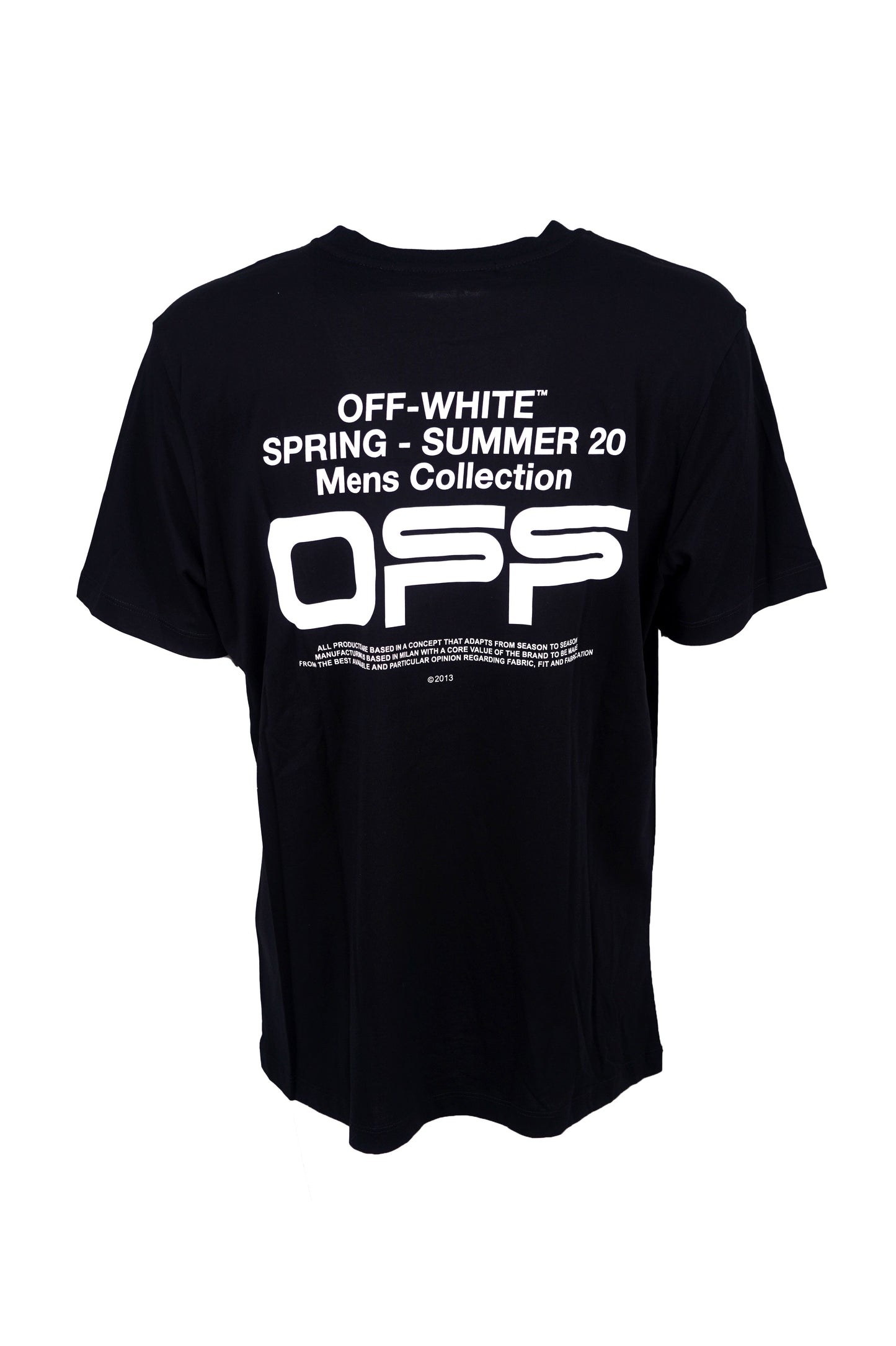 T-SHIRT OFF WHITE