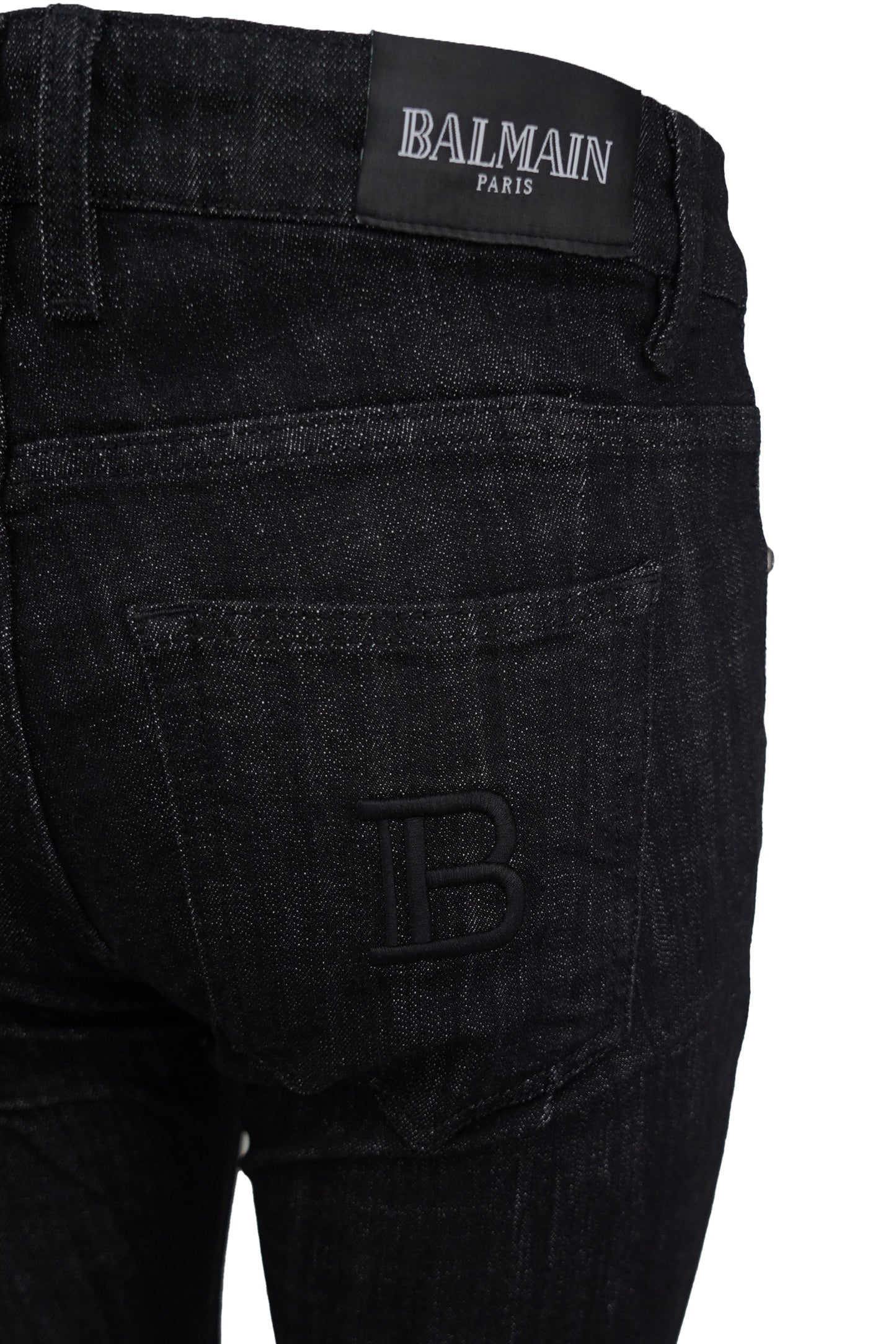 JEANS BALMAIN NERO
