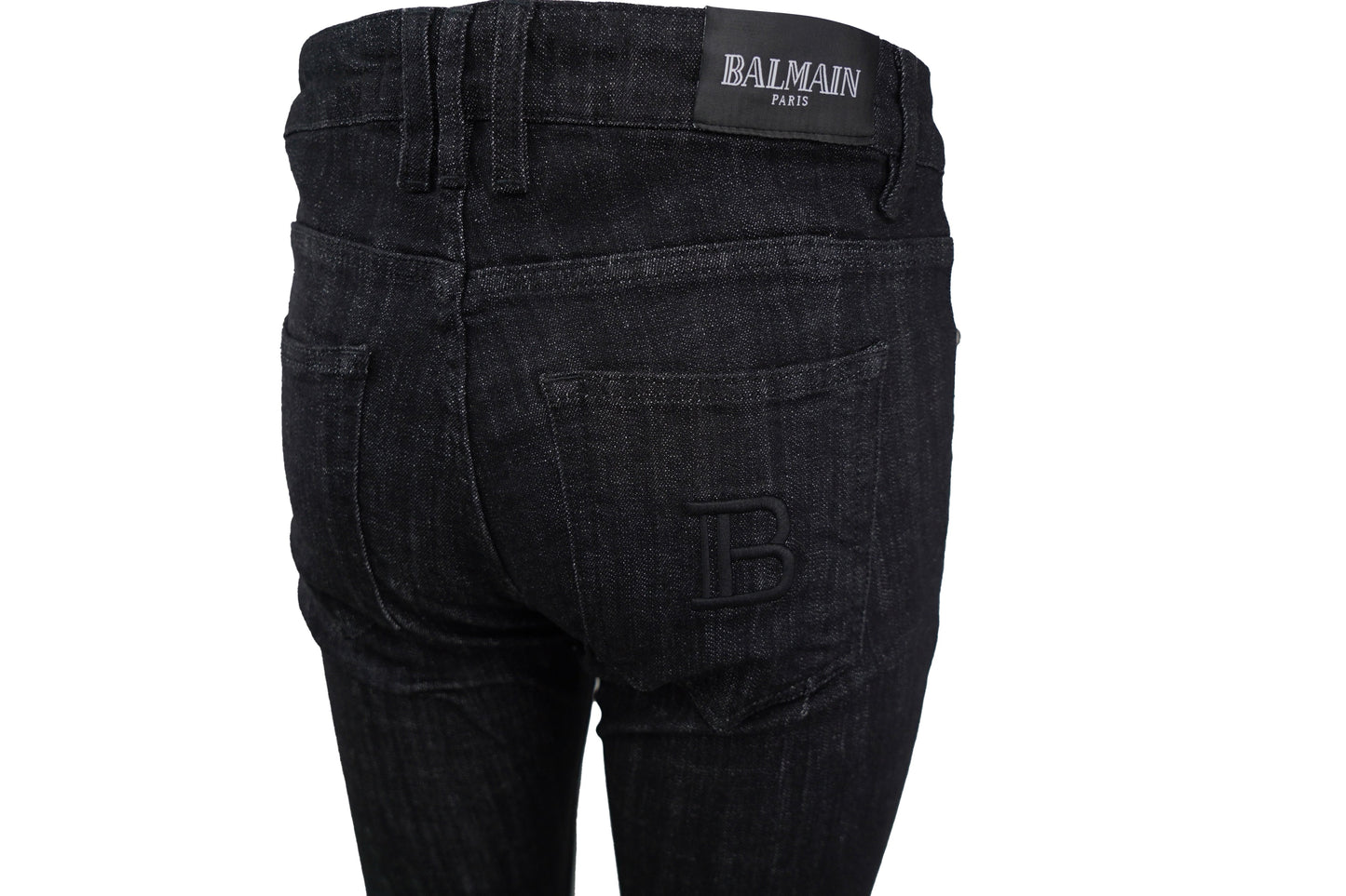 JEANS BALMAIN NERO