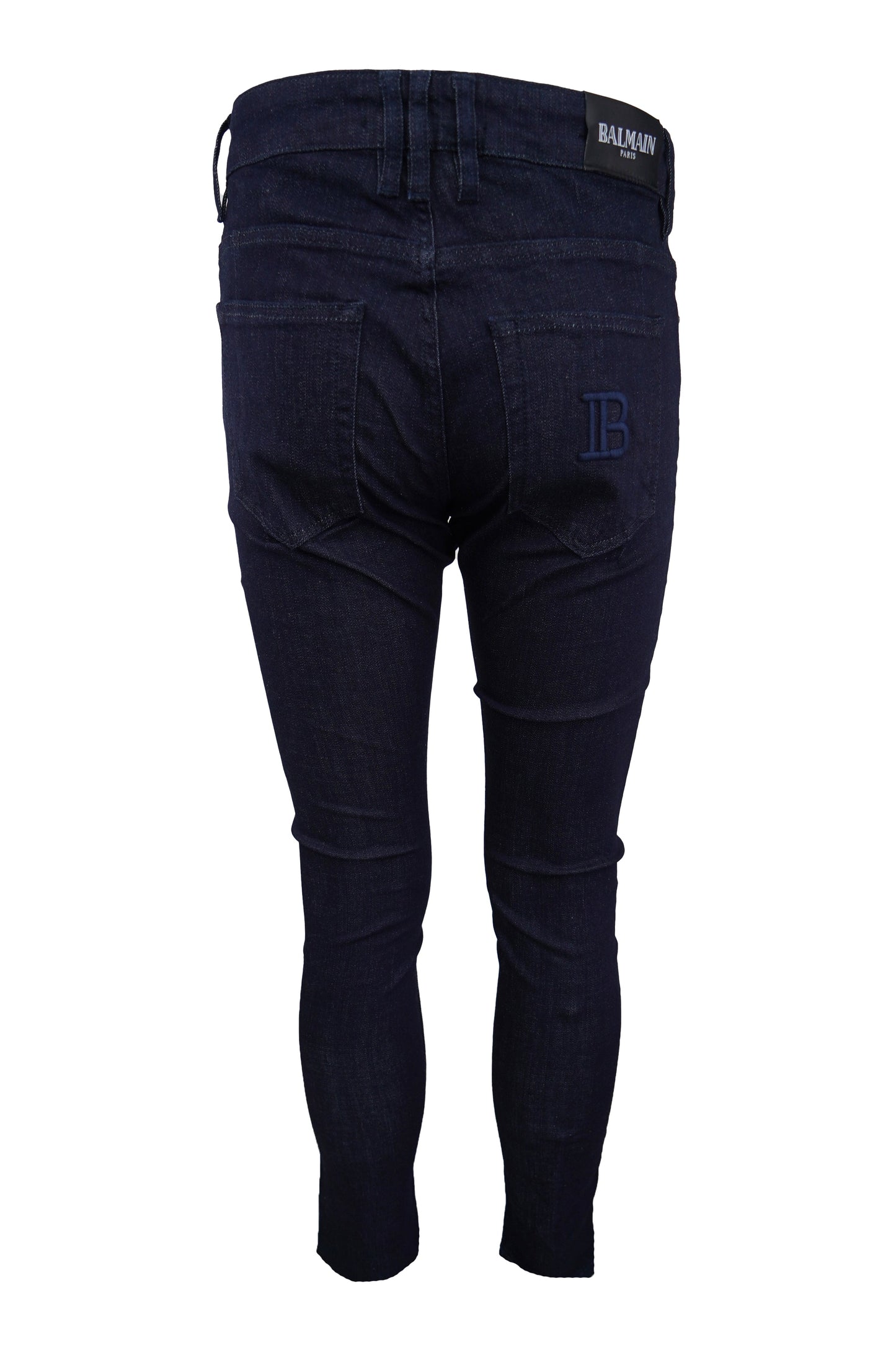 JEANS BALMAIN BLU