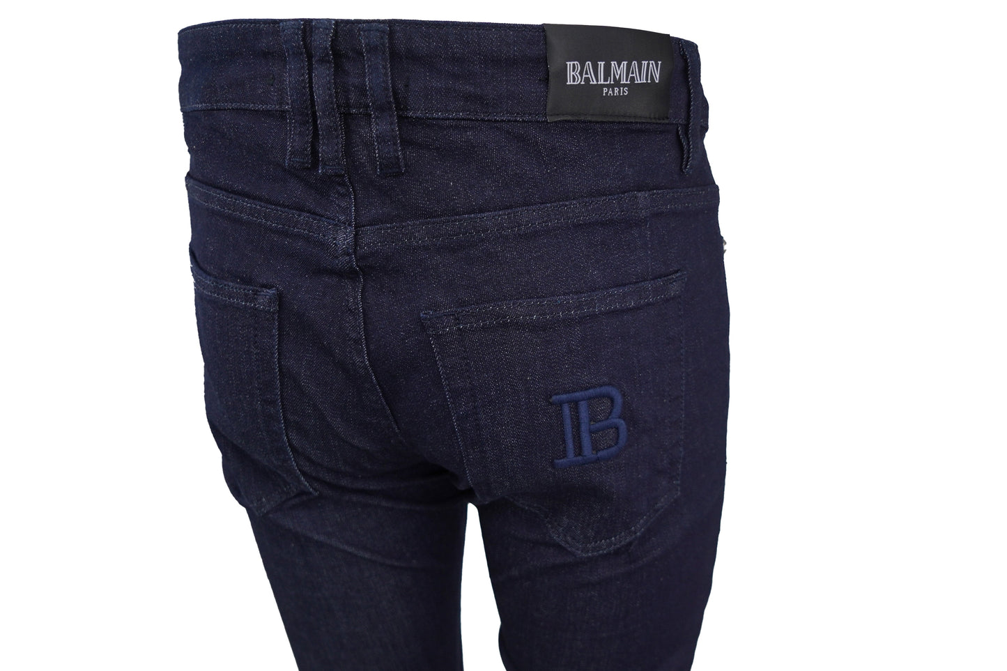 JEANS BALMAIN BLU