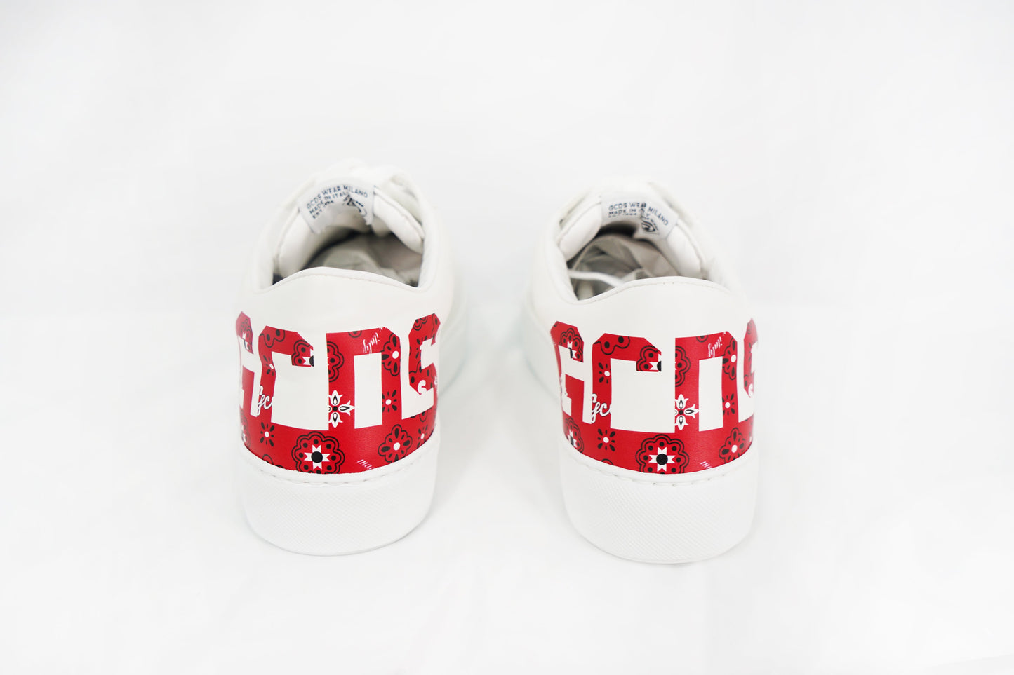SNEAKERS UOMO PELLE GCDS