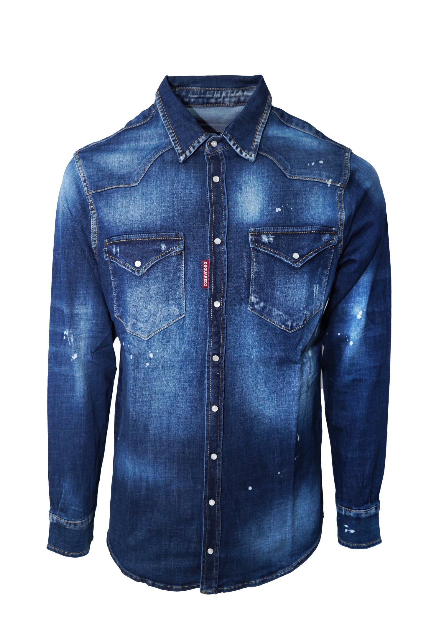 CAMICIA DENIM DSQUARED2