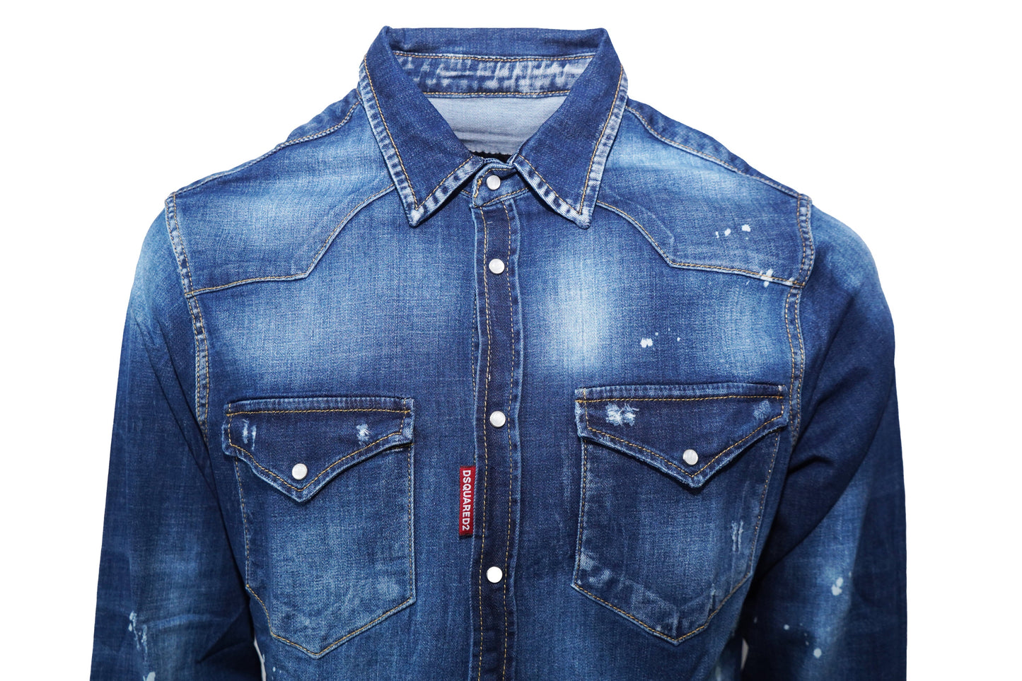 CAMICIA DENIM DSQUARED2