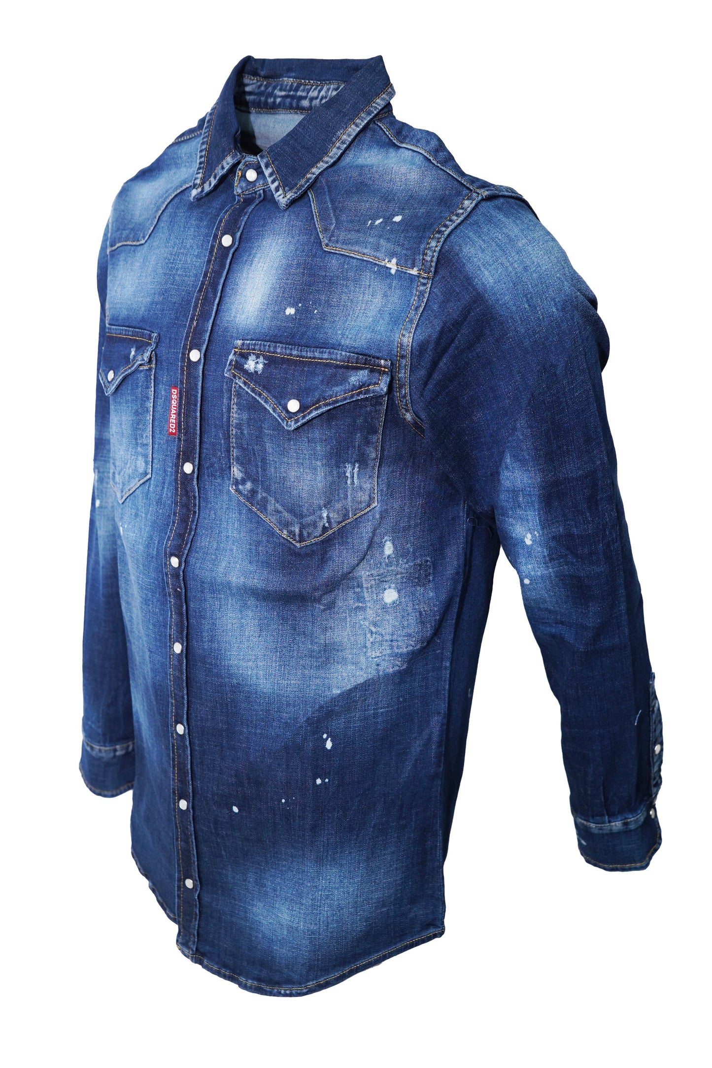 CAMICIA DENIM DSQUARED2