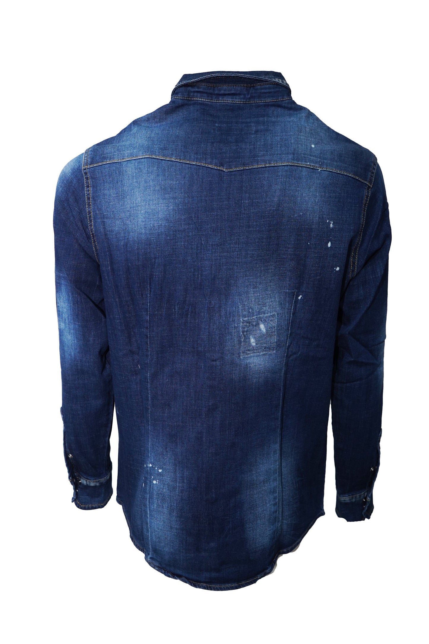 CAMICIA DENIM DSQUARED2