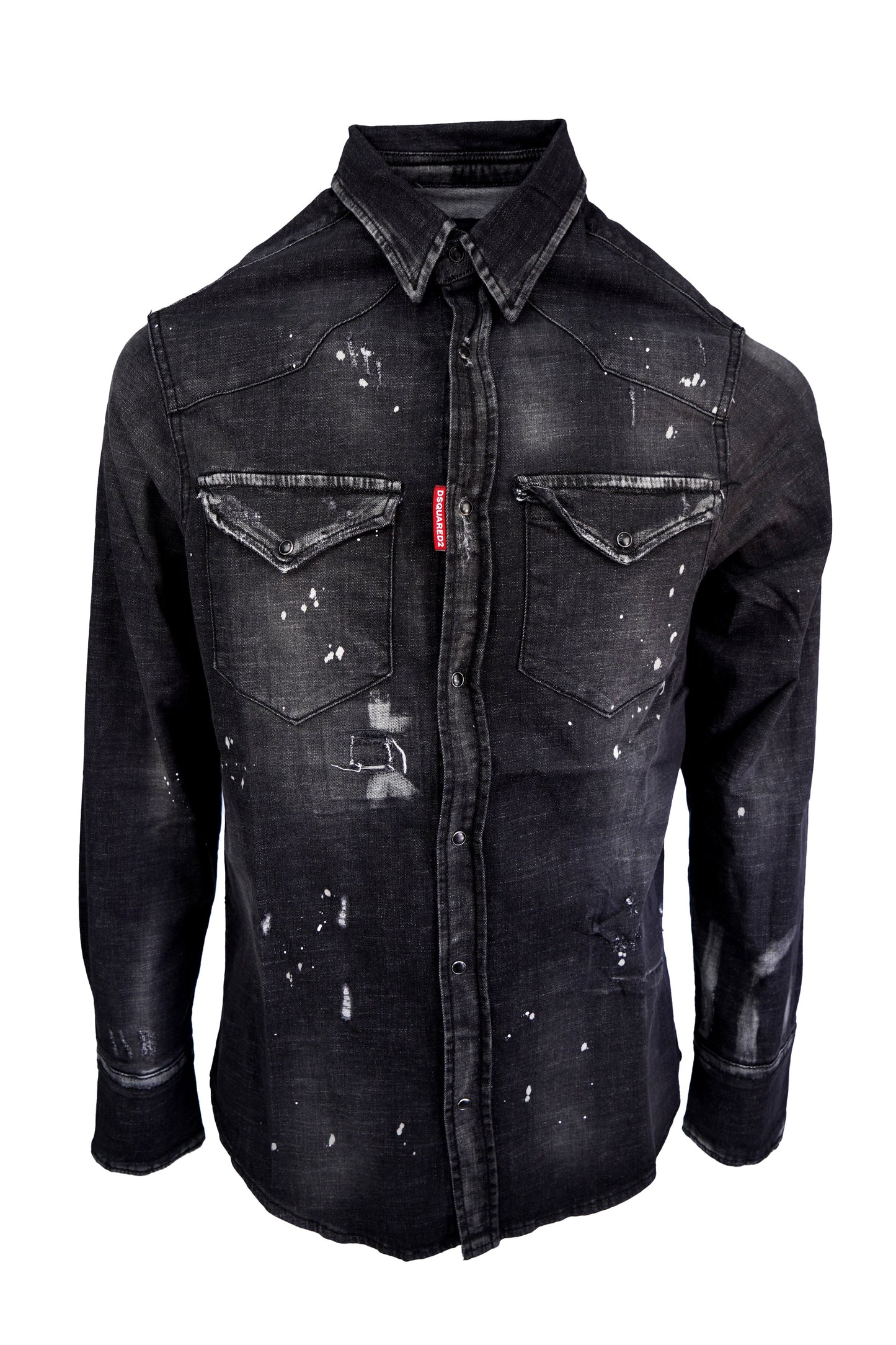 CAMICIA DENIM DSQUARED2