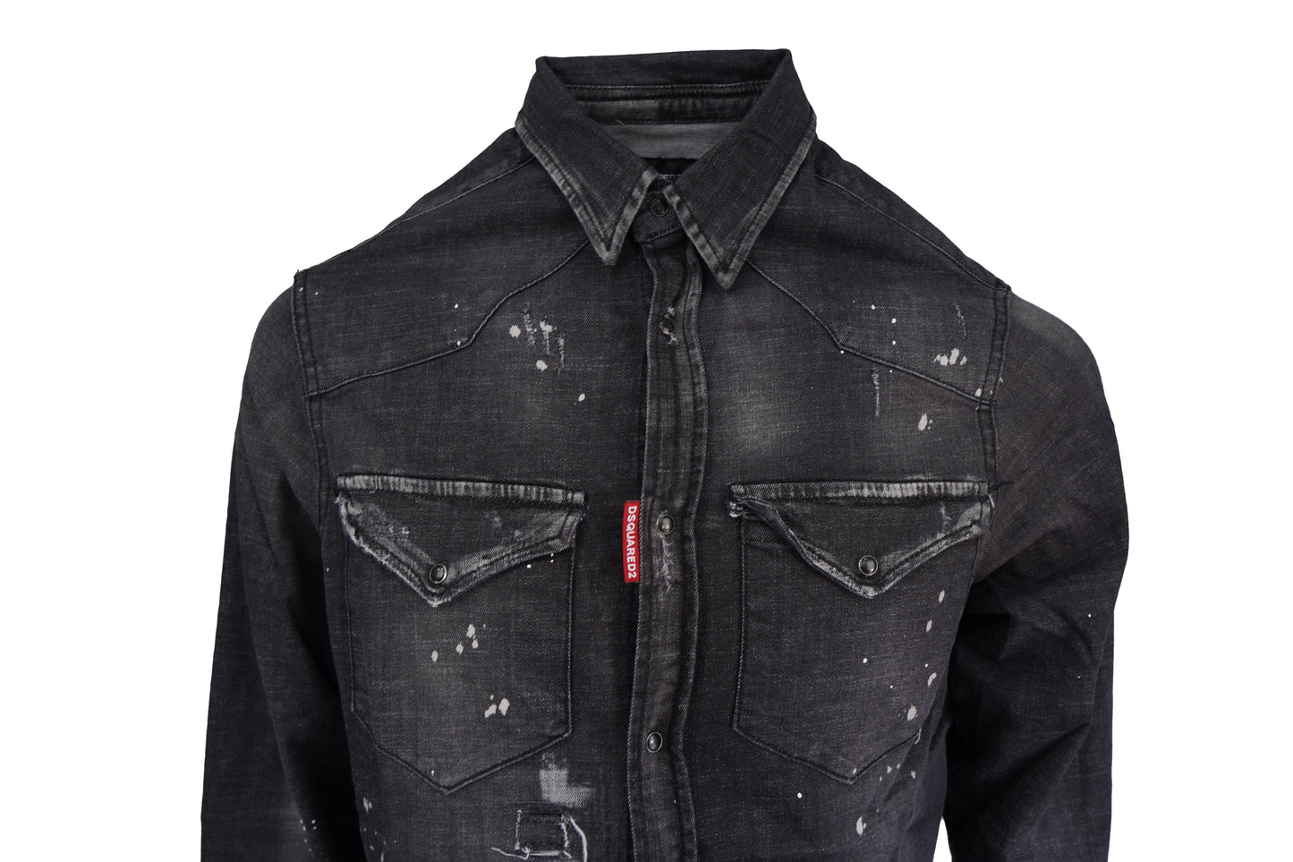 CAMICIA DENIM DSQUARED2