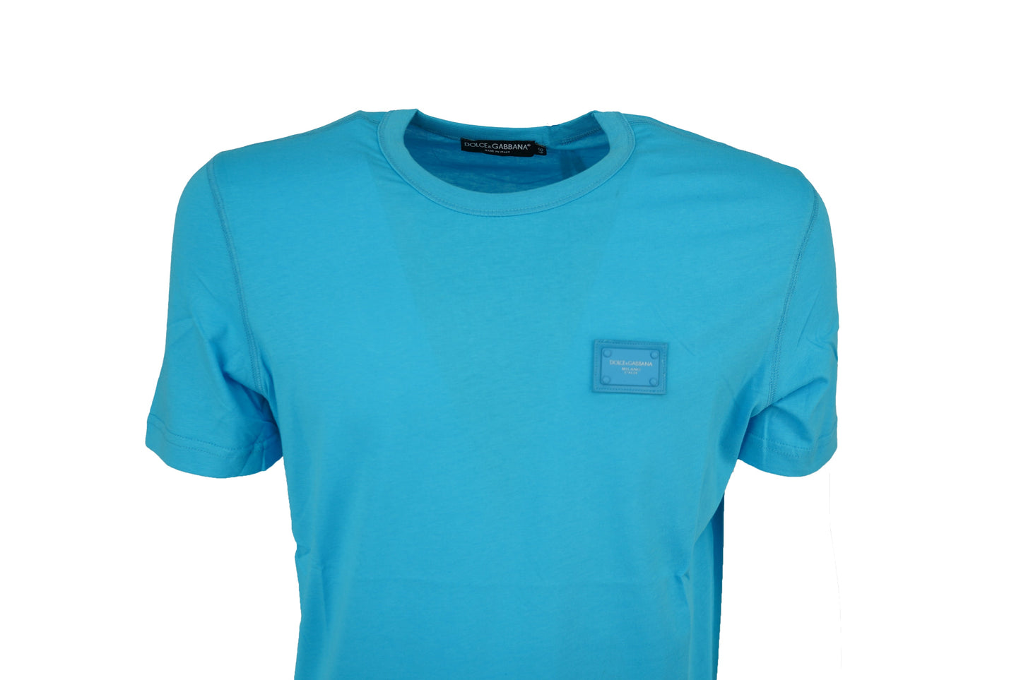 T-SHIRT DOLCE&GABBANA CON TARGHETTA