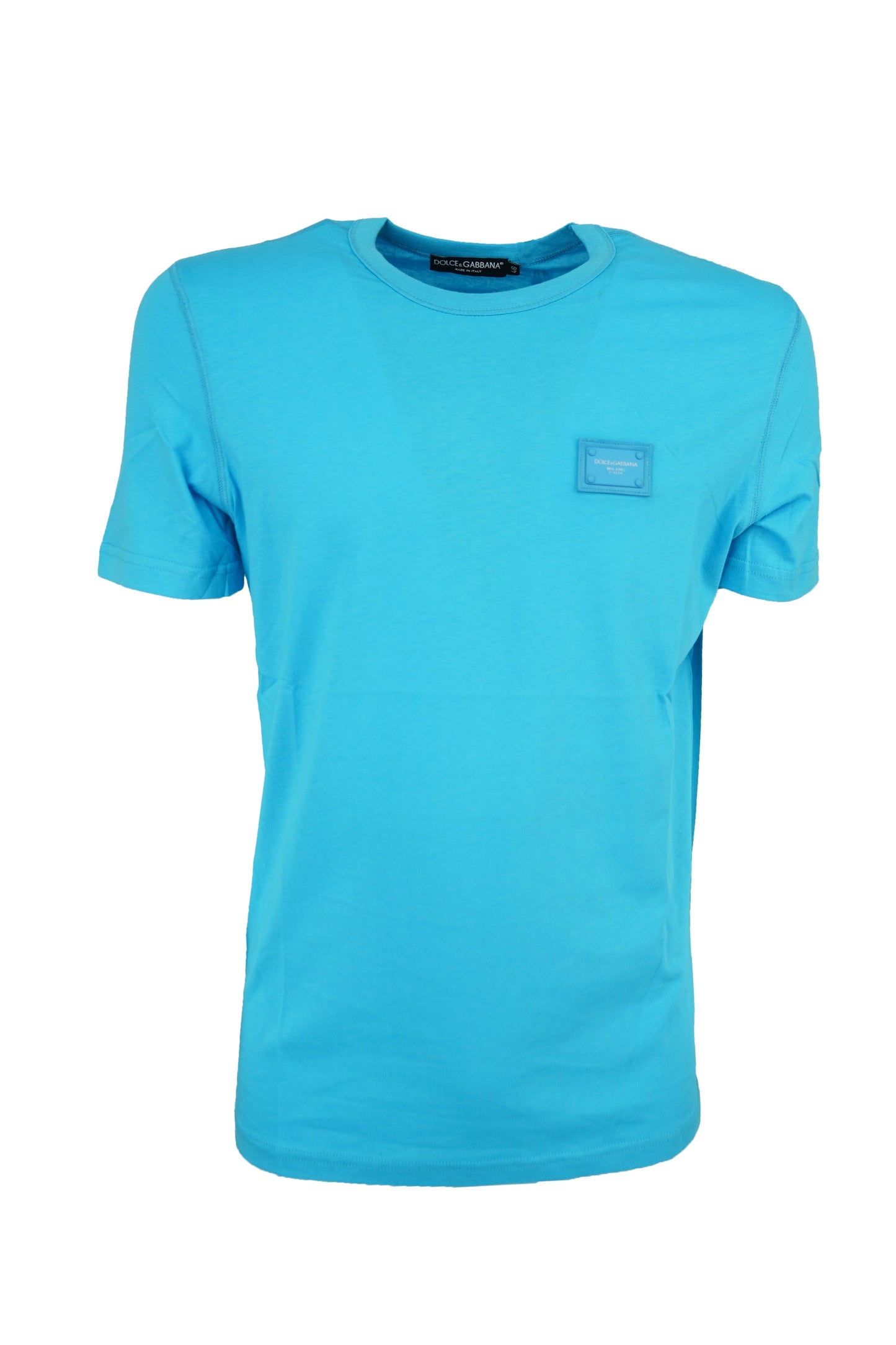 T-SHIRT DOLCE&GABBANA CON TARGHETTA