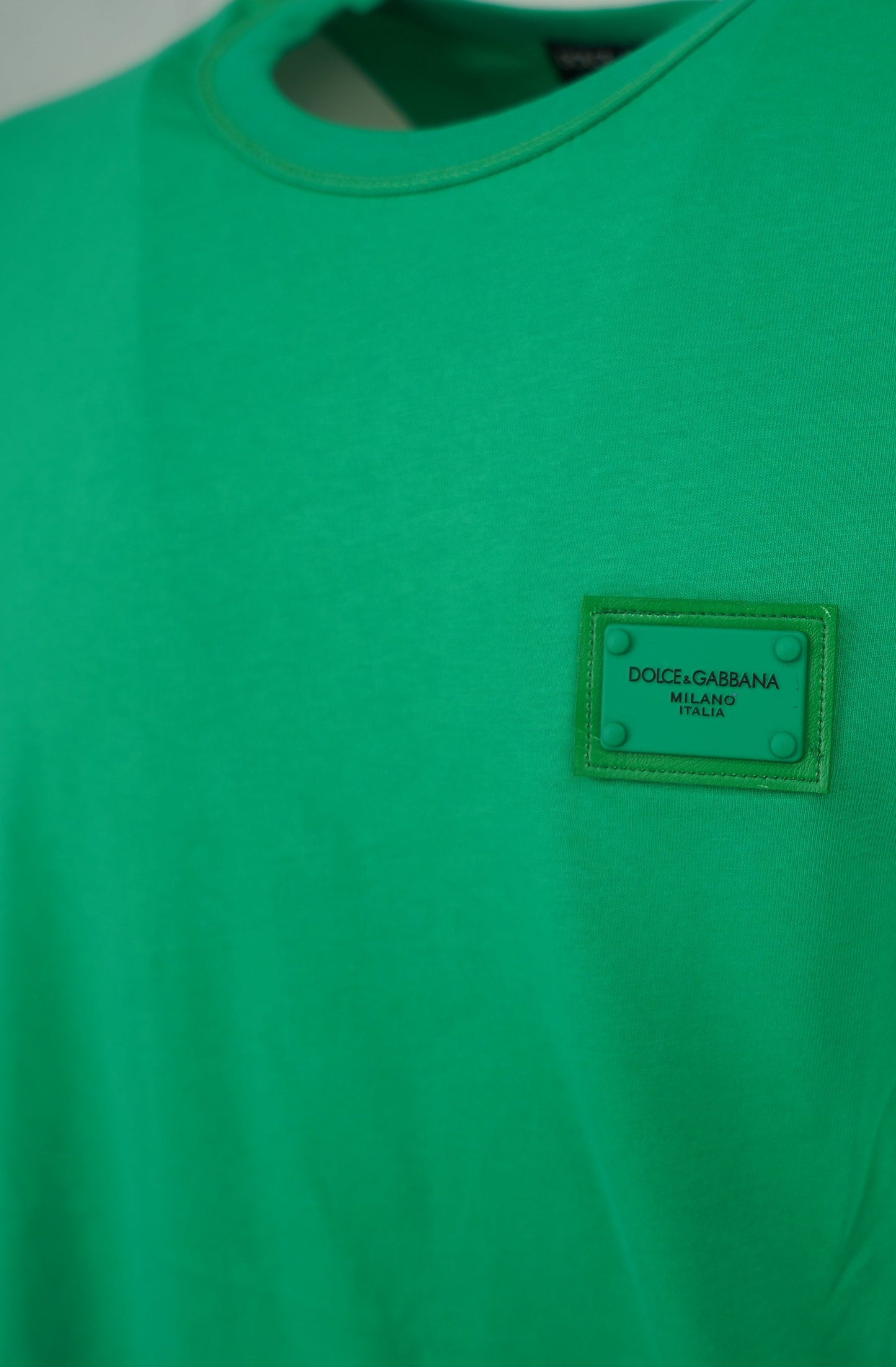 T-SHIRT DOLCE&GABBANA CON TARGHETTA