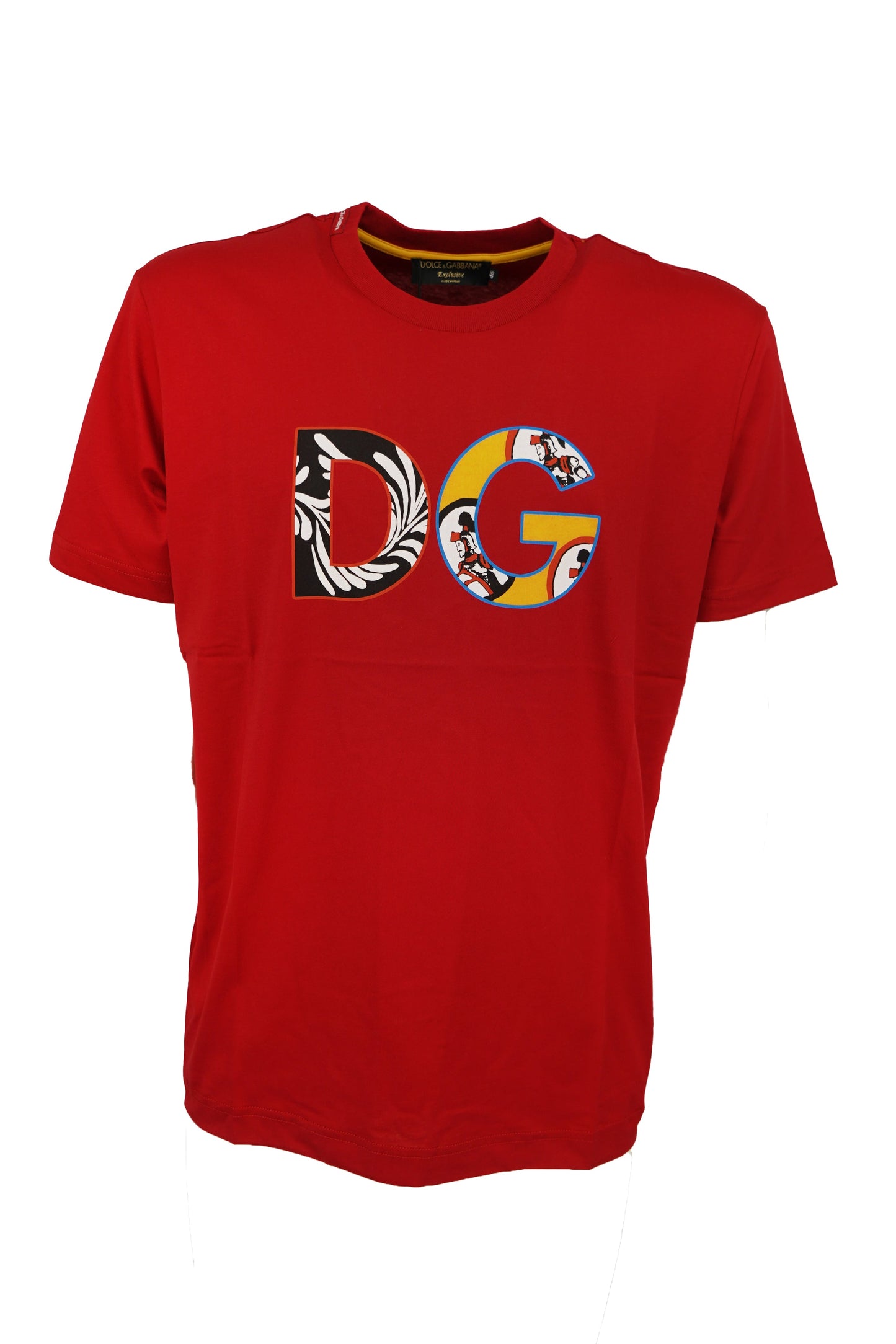 T-SHIRT DG RED SS22