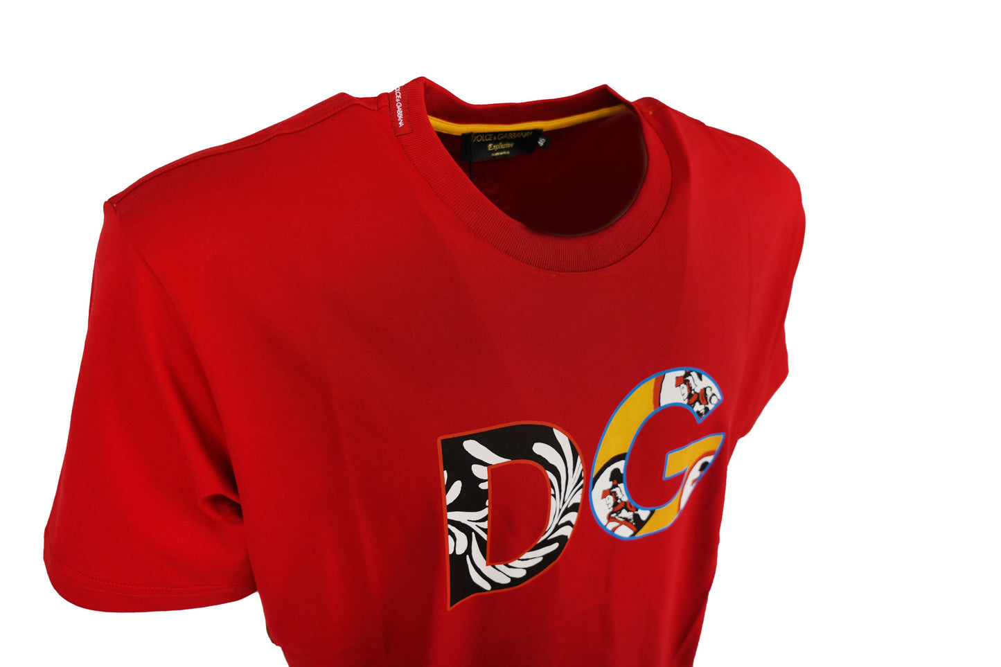 T-SHIRT DG RED SS22