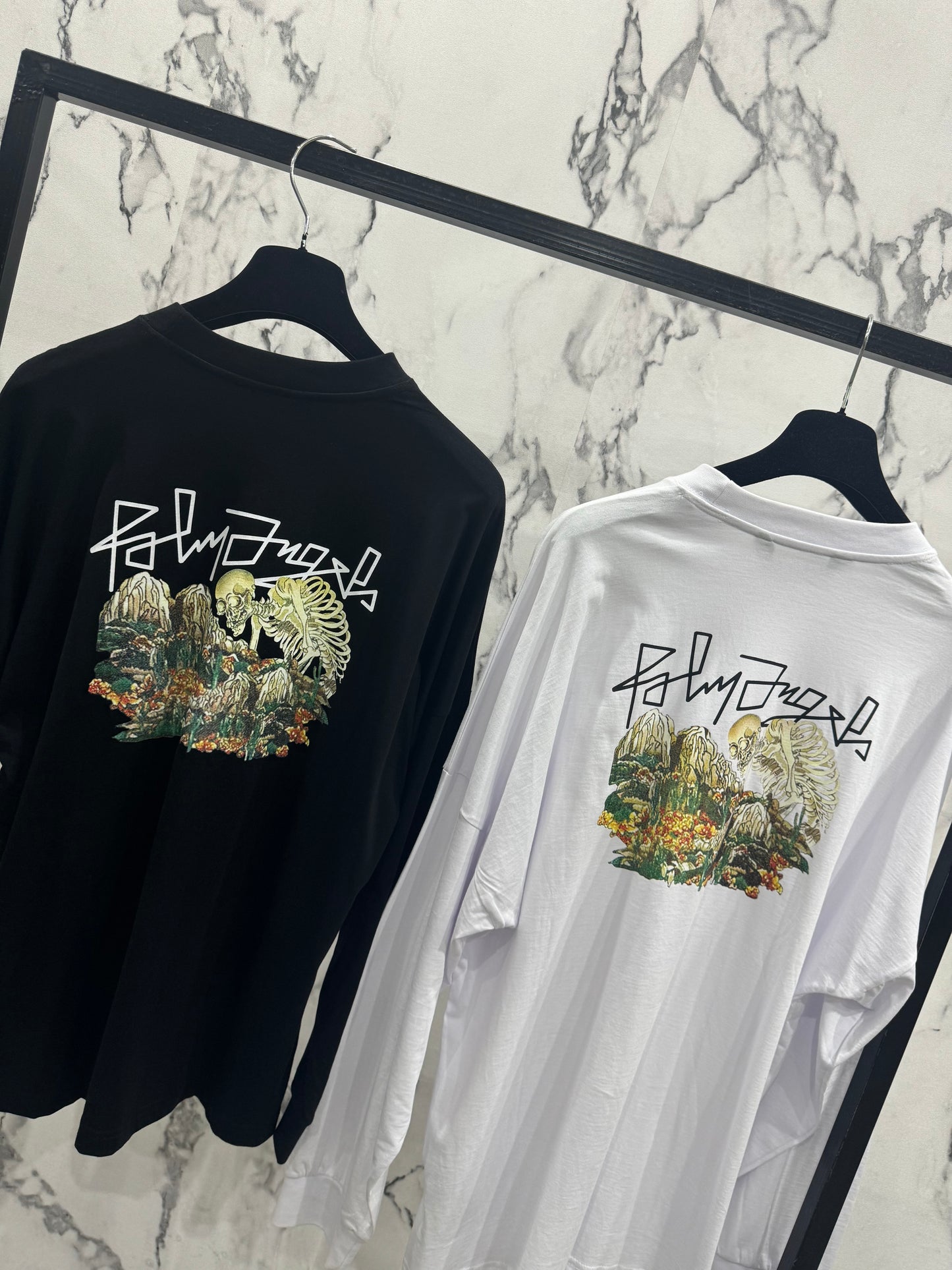 T-shirt maniche lunghe Palm ANGELS
