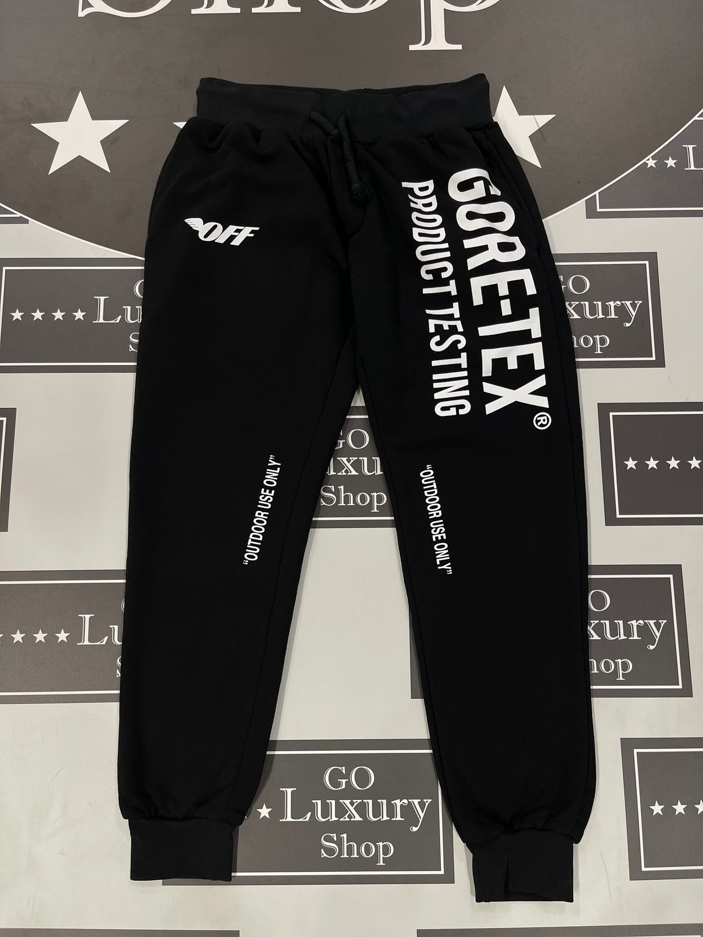 Tuta off-white