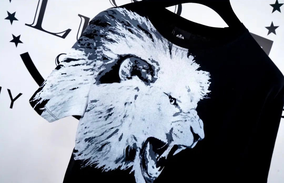 T-Shirt OXYGEN RICH LION