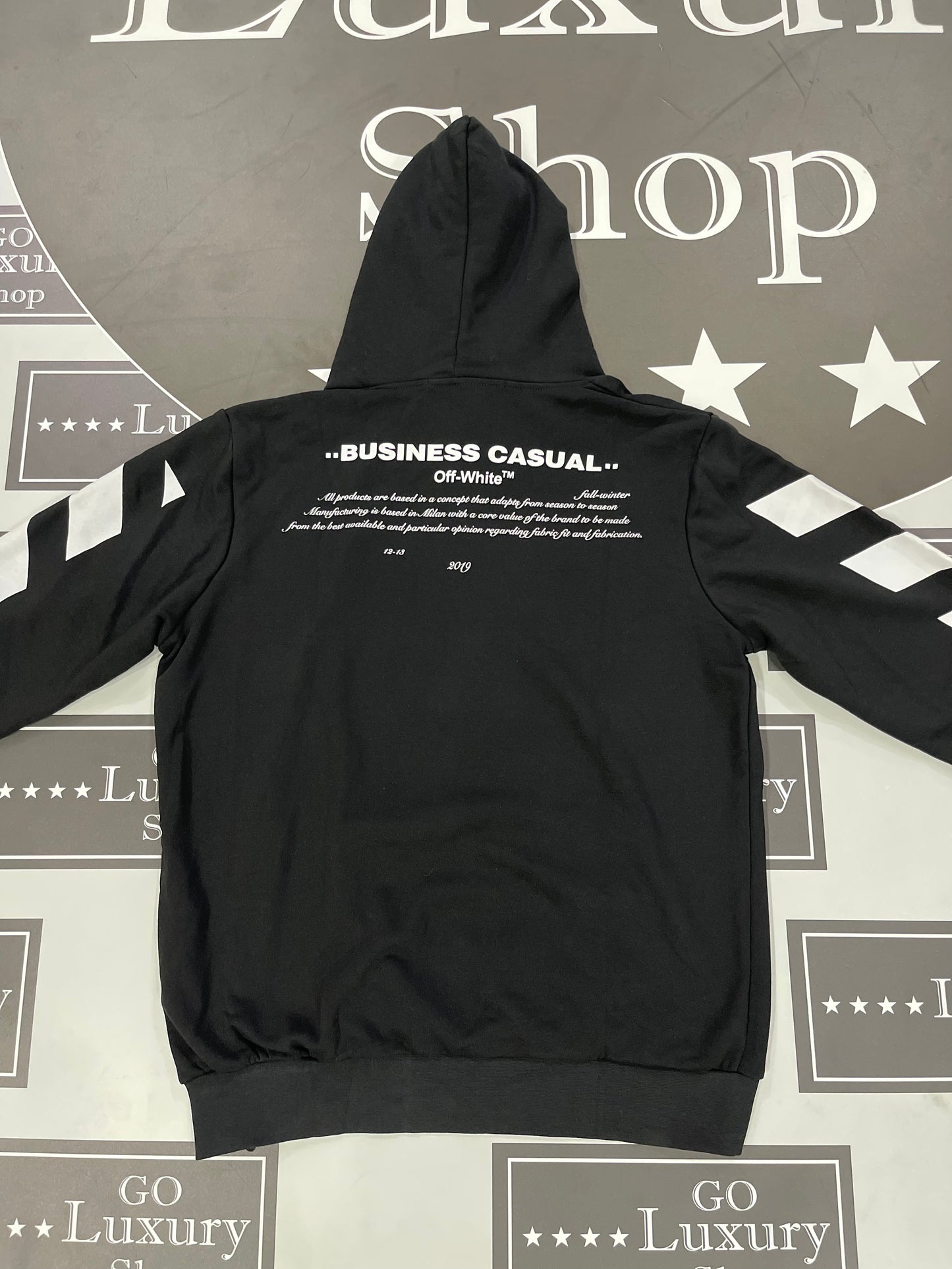 Felpa off-white