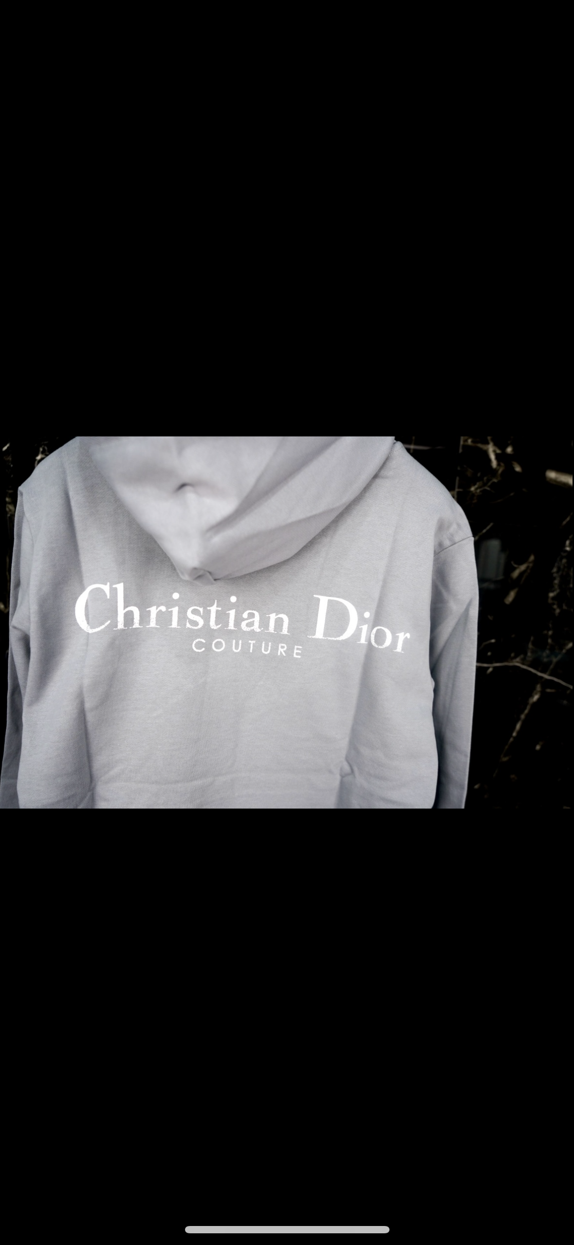 FELPA CHRISTIAN DIOR