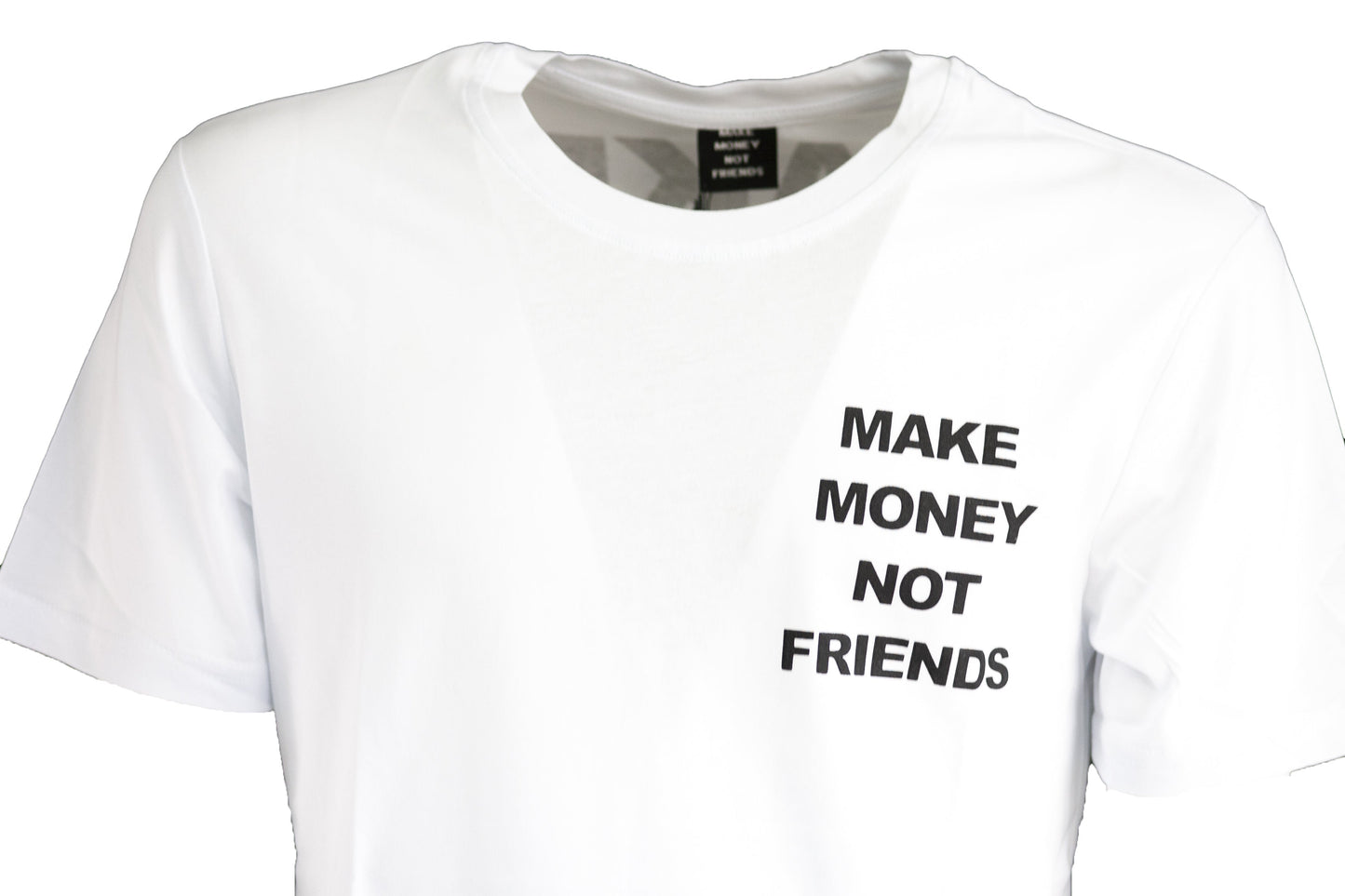 T-SHIRT MAKE MONEY NOT FRIENDS