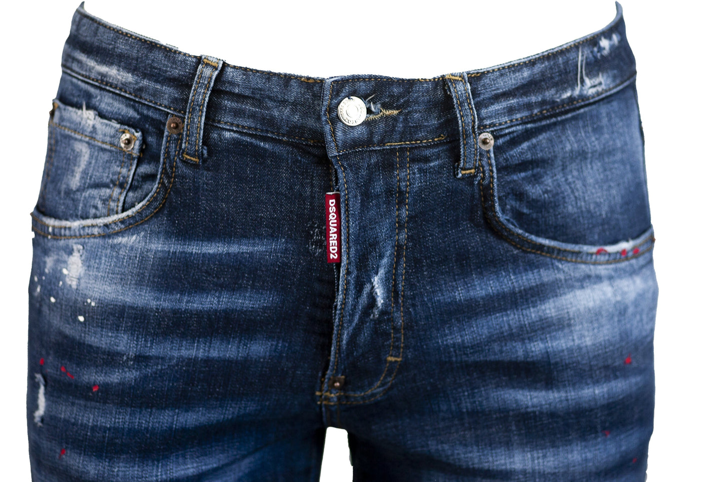 DENIM DSQUARED2 BERMUDA