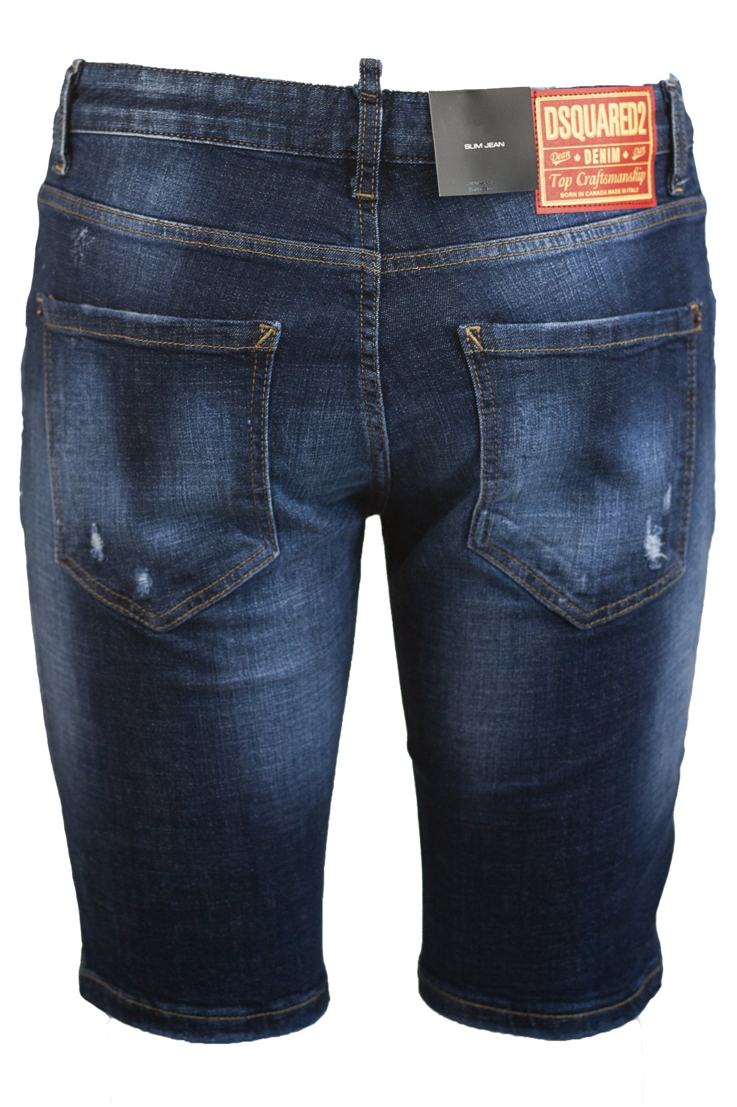 DENIM DSQUARED2 BERMUDA