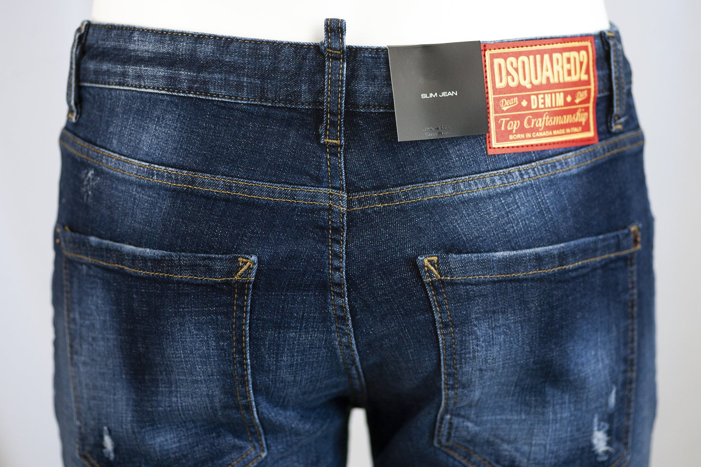 DENIM DSQUARED2 BERMUDA