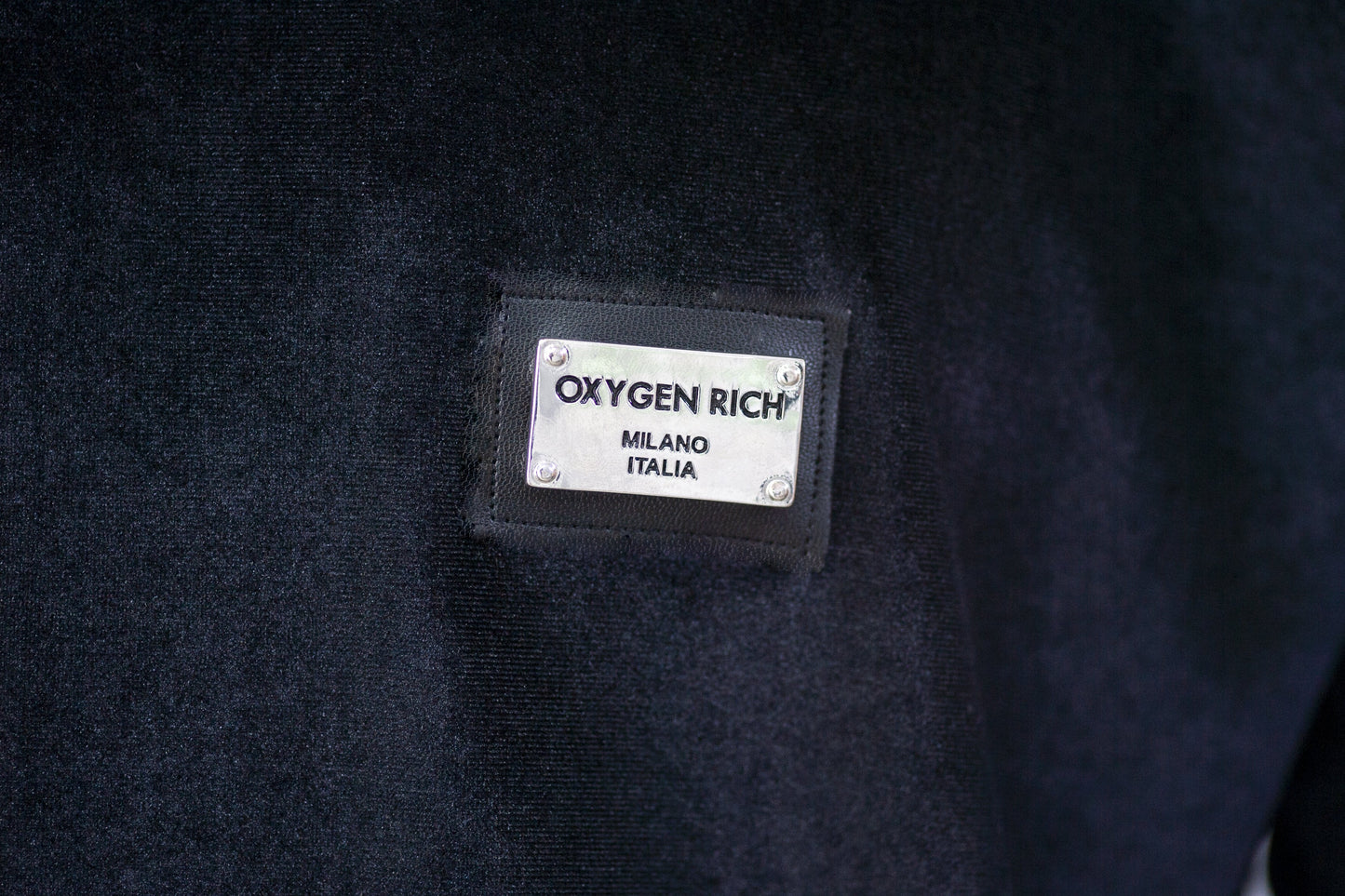T-SHIRT CINIGLIA CON TARGHETTA OXYGEN RICH