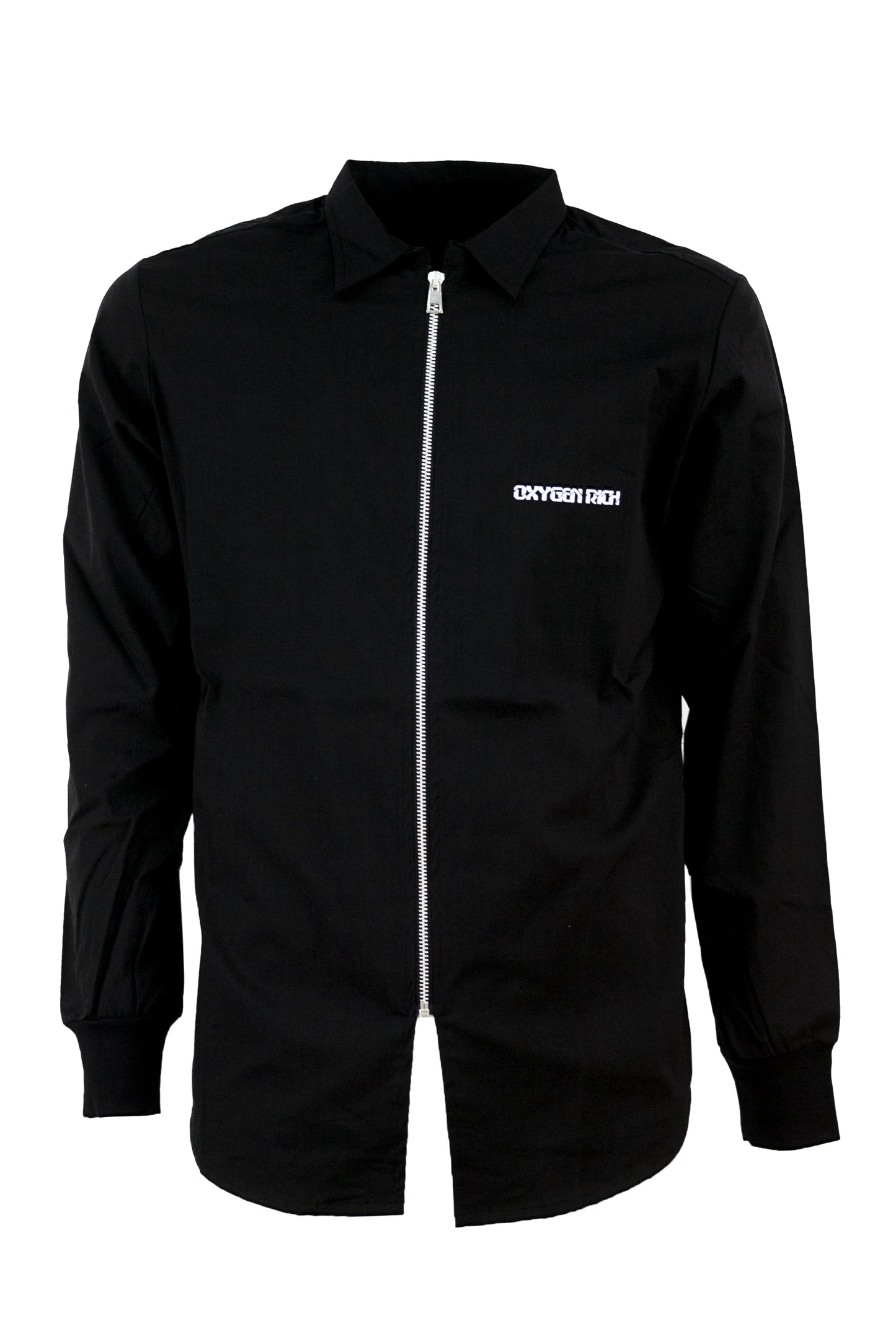 COMPLETO CAMICIA CON ZIP / PANTALONE OXYGEN RICH