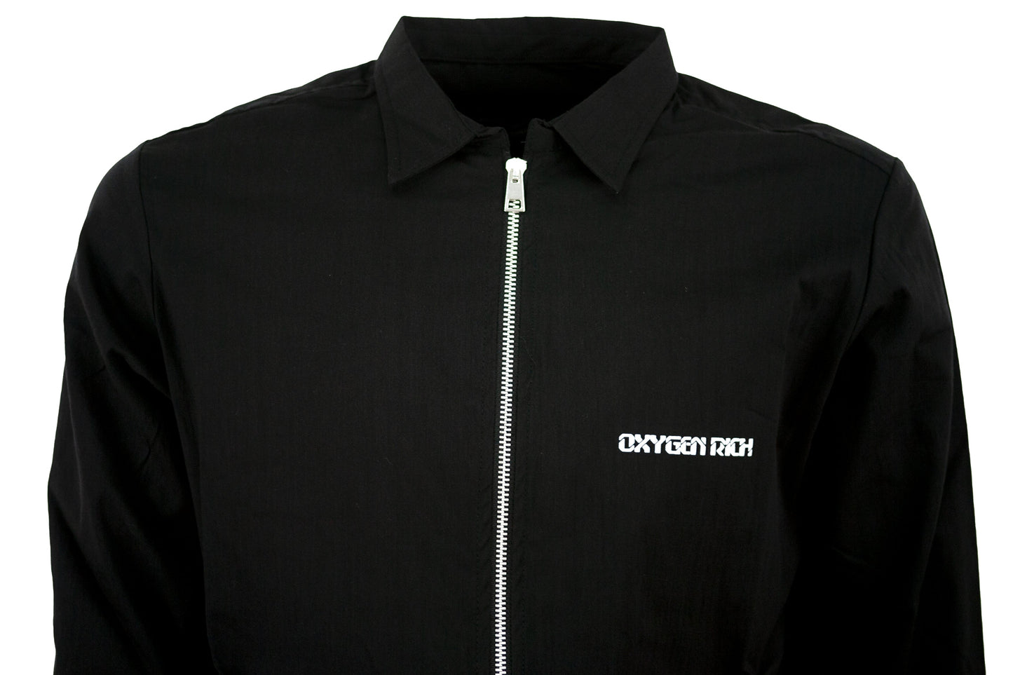 COMPLETO CAMICIA CON ZIP / PANTALONE OXYGEN RICH