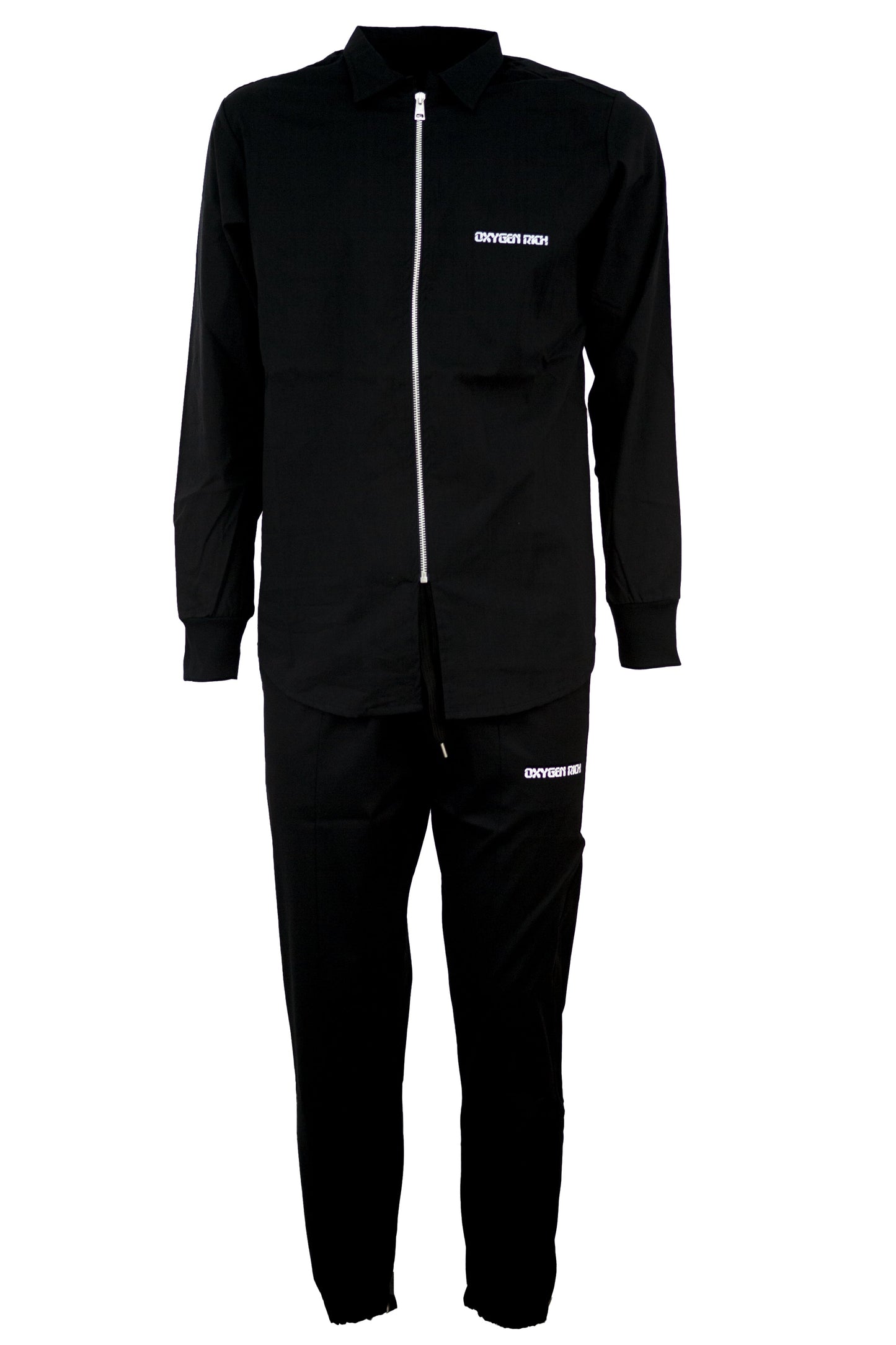 COMPLETO CAMICIA CON ZIP / PANTALONE OXYGEN RICH