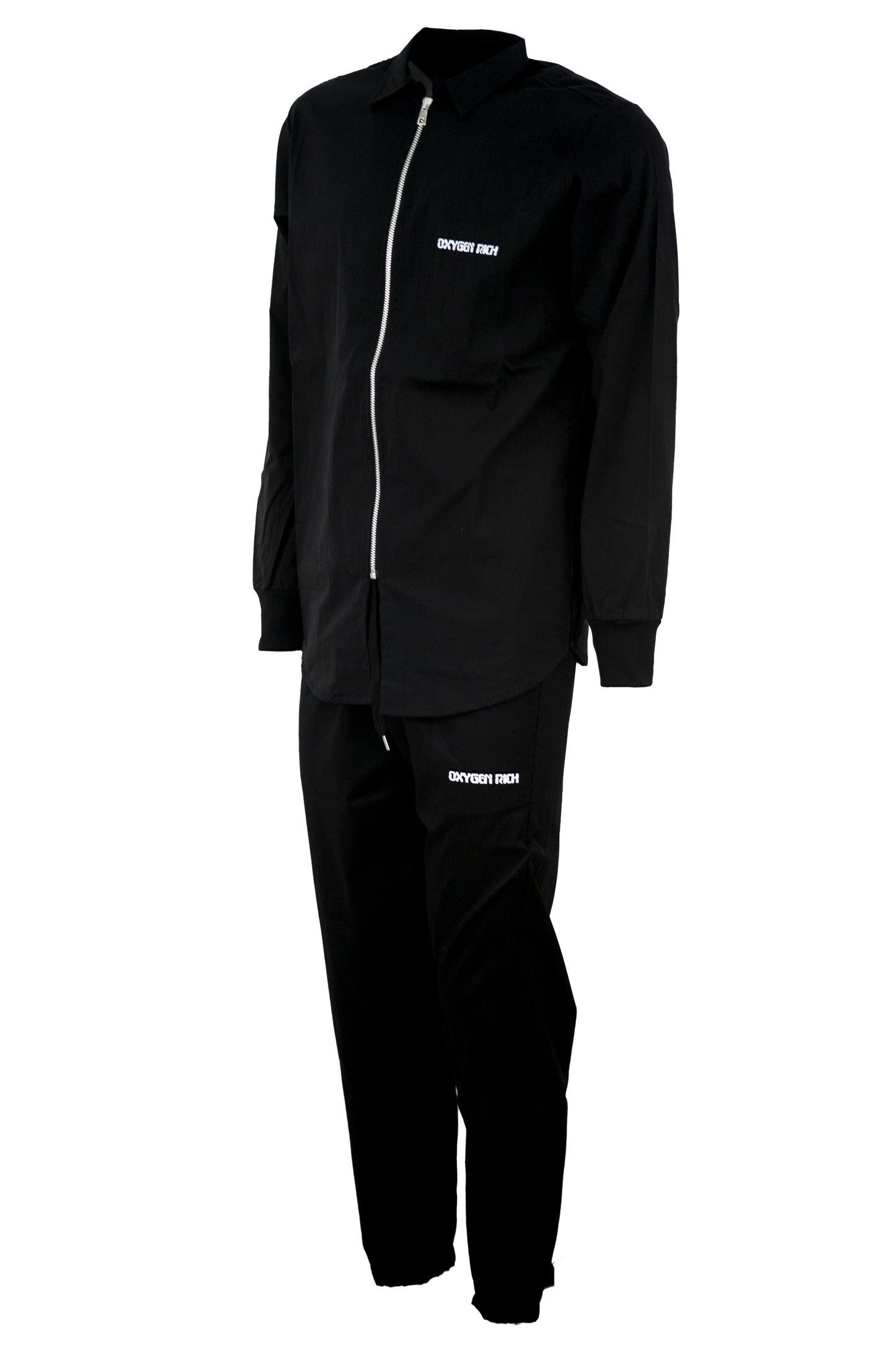 COMPLETO CAMICIA CON ZIP / PANTALONE OXYGEN RICH