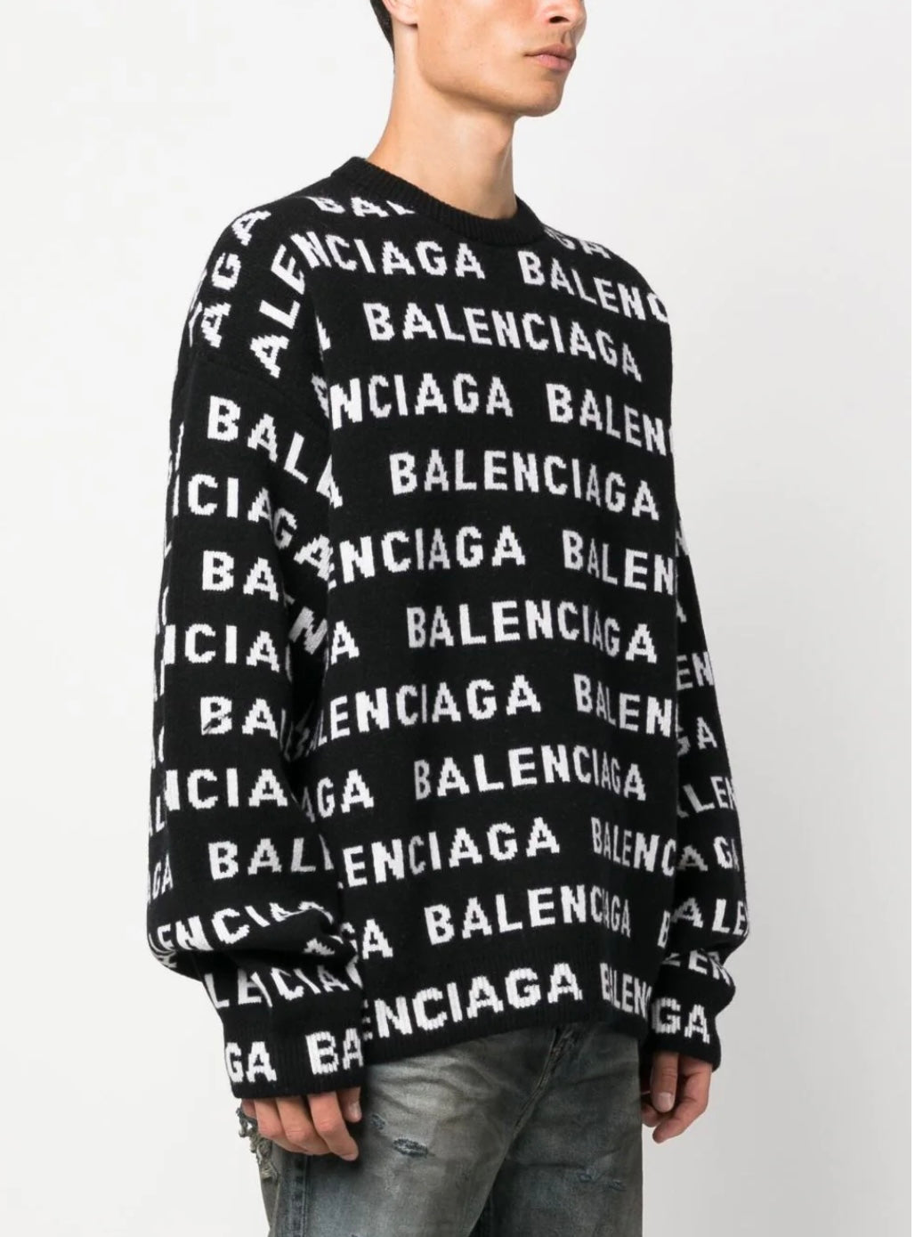 MAGLIONE GIROCOLLO BALENCIAGA