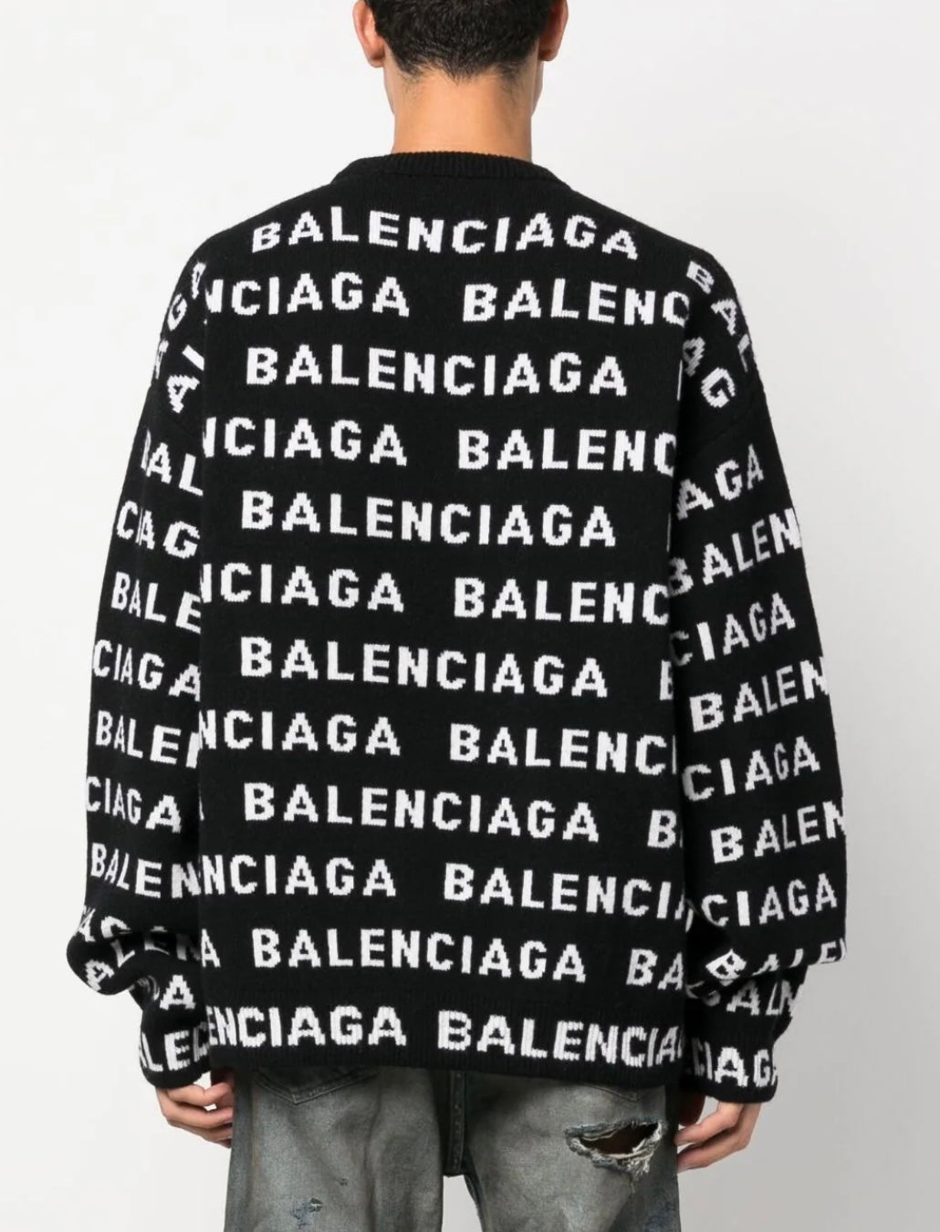 MAGLIONE GIROCOLLO BALENCIAGA