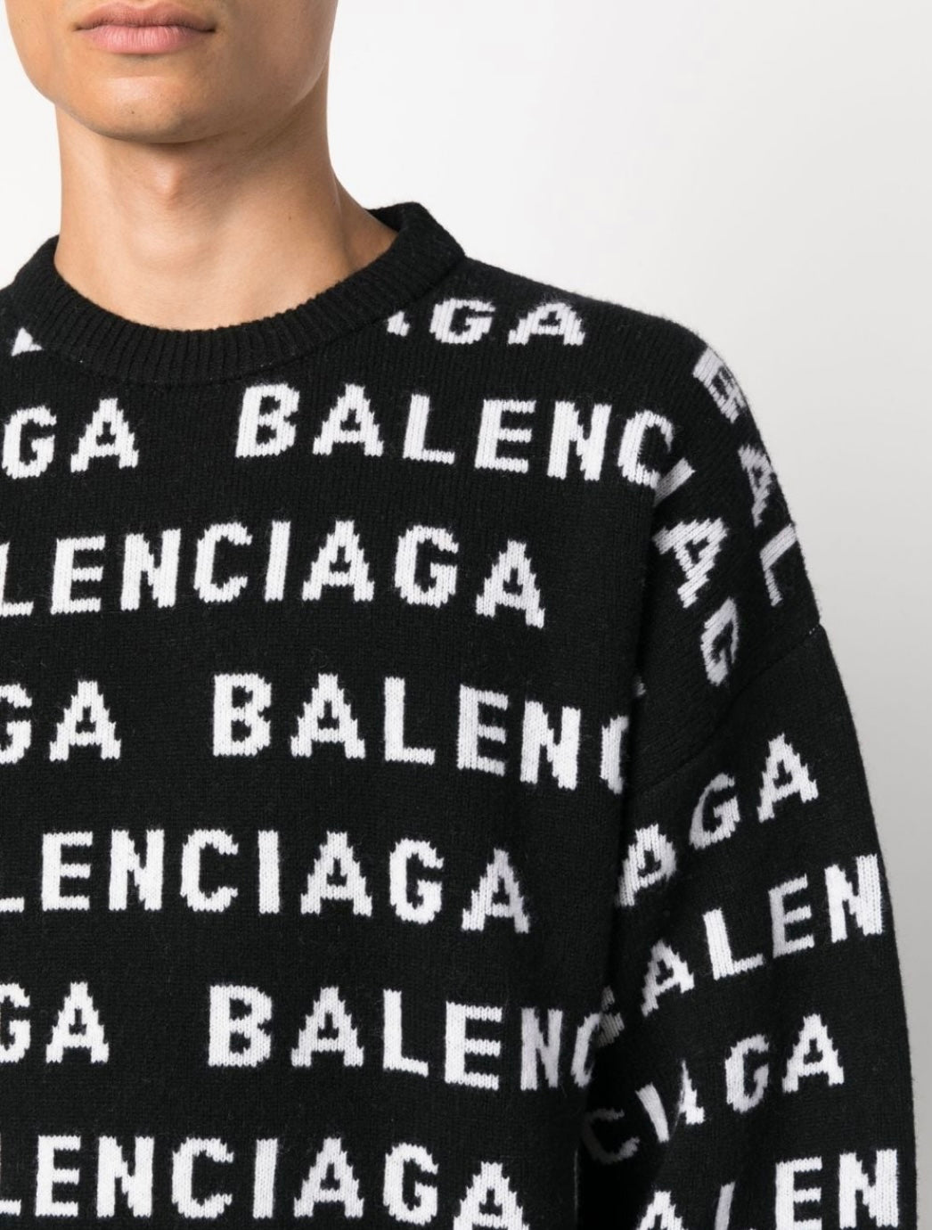 MAGLIONE GIROCOLLO BALENCIAGA
