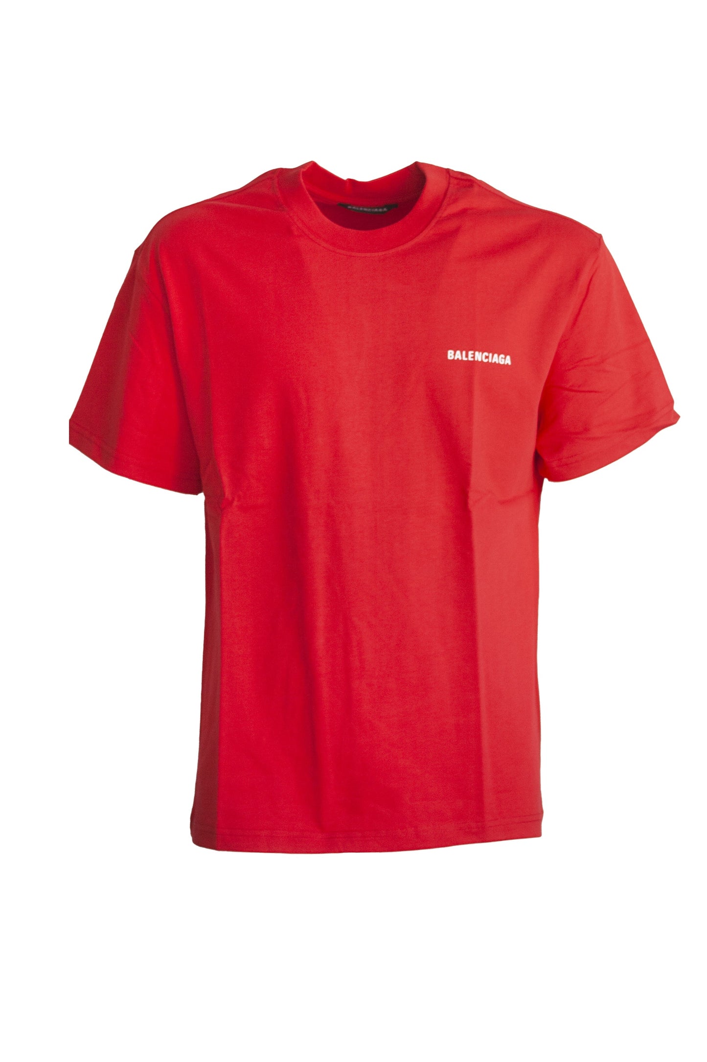 T-SHIRT BALENCIAGA PARIS RED