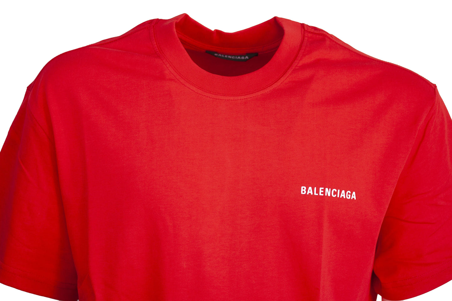 T-SHIRT BALENCIAGA PARIS RED